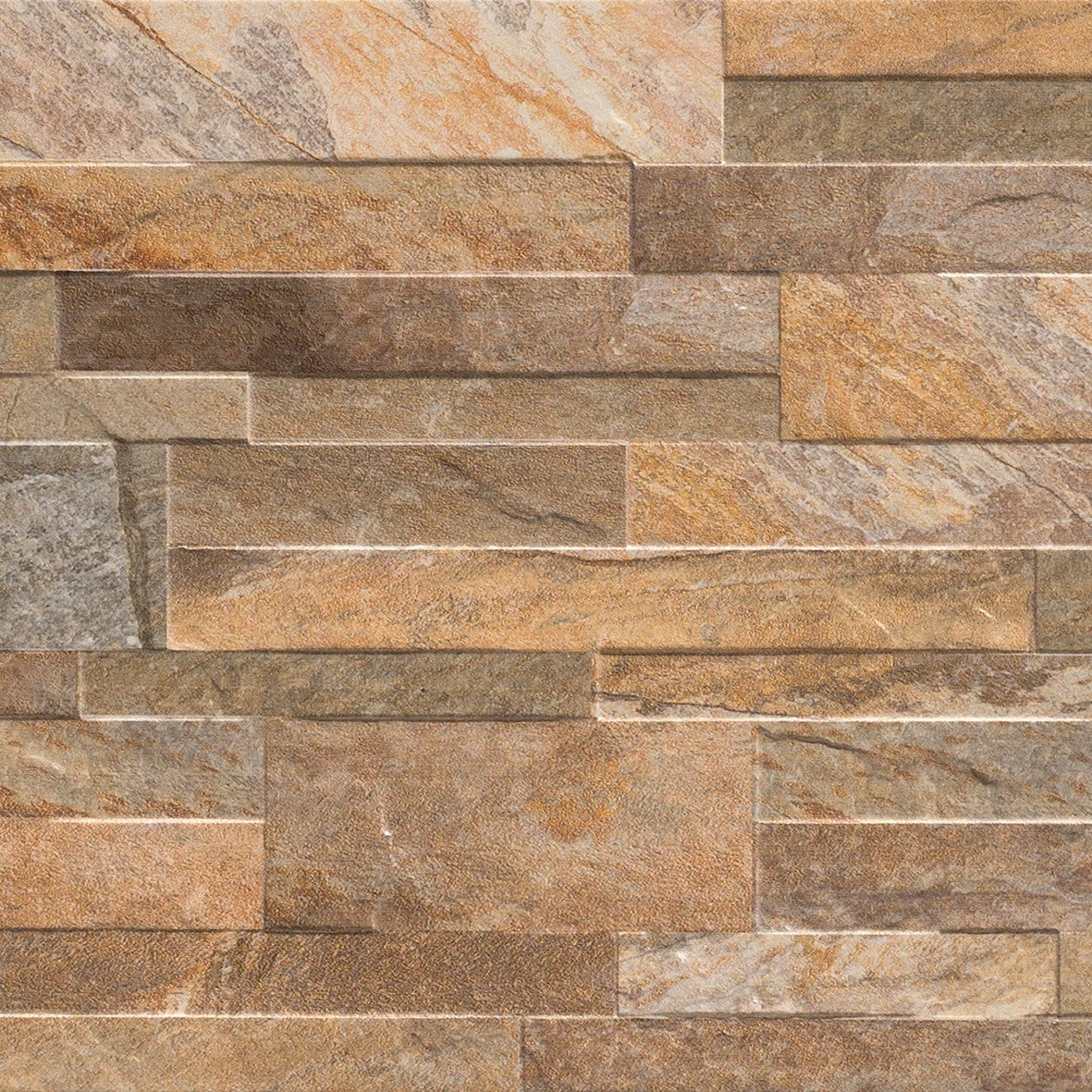 GLOBE-GRES PORCELLANATO-EFFETTO MURETTO-COLORE NATURALE-CAMPIONE GRATUITO