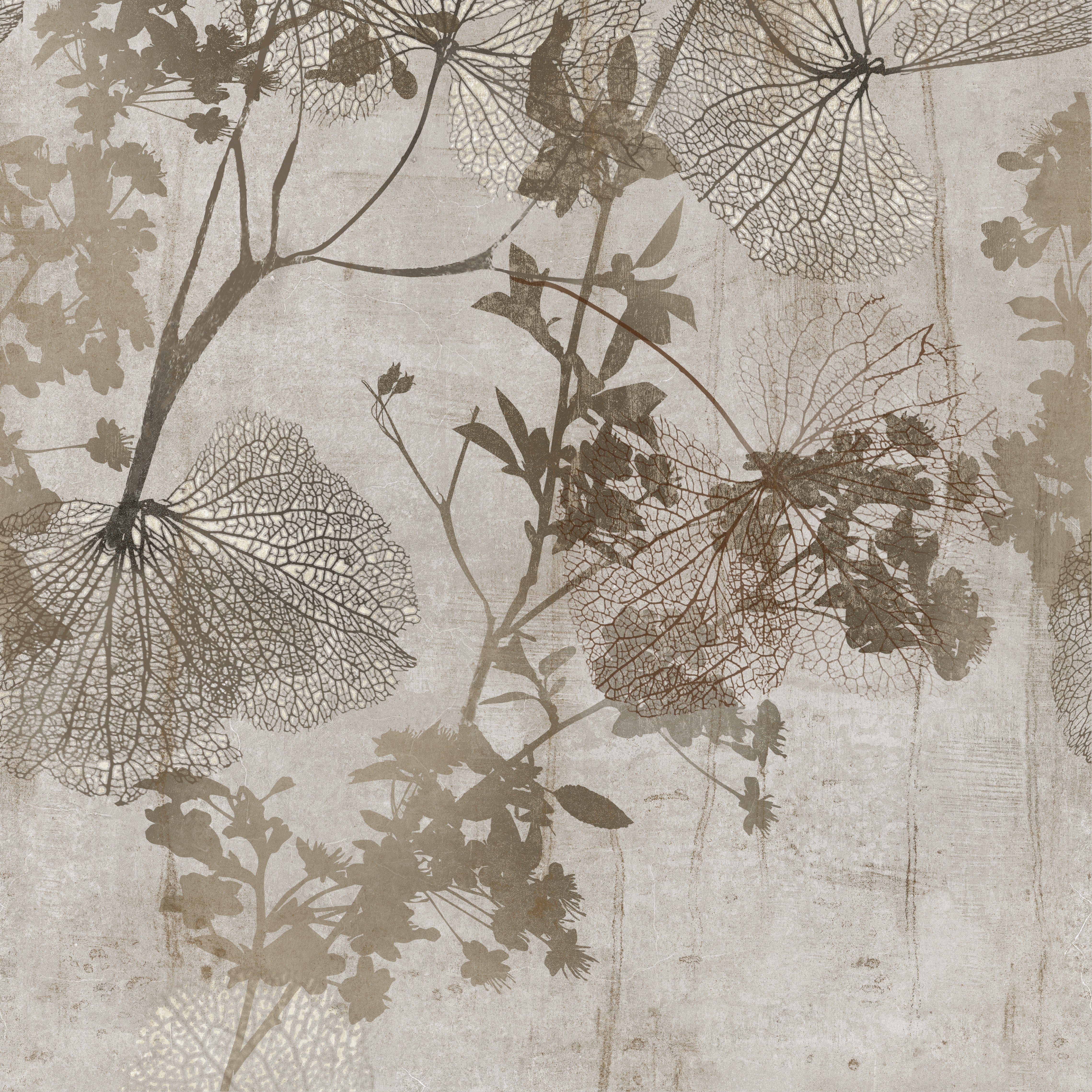 MURALE-GRES PORCELLANATO-EFFETTO CARTA DA PARATI-COLORE ARGENTO-CAMPIONE GRATUITO