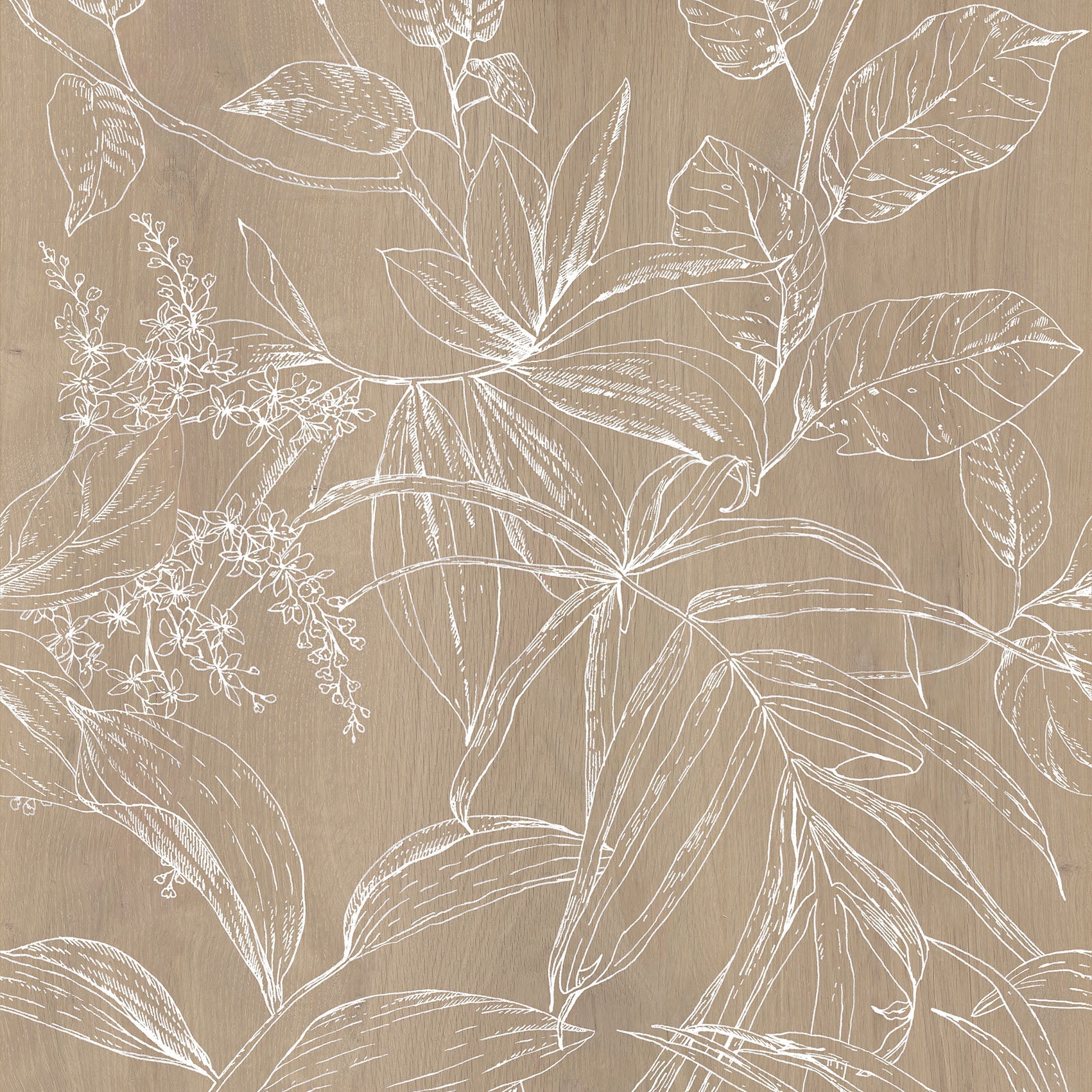 MURALE-GRES PORCELLANATO-EFFETTO CARTA DA PARATI-COLORE MARRONE-CAMPIONE GRATUITO