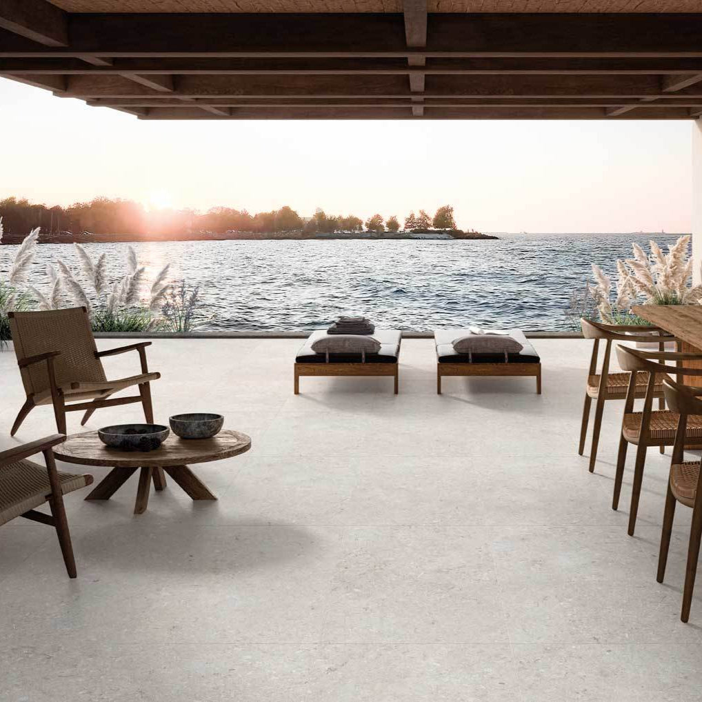 SEYCHELLES-GRES PORCELLANATO-EFFETTO PIETRA-COLORE BIANCO-CAMPIONE GRATUITO