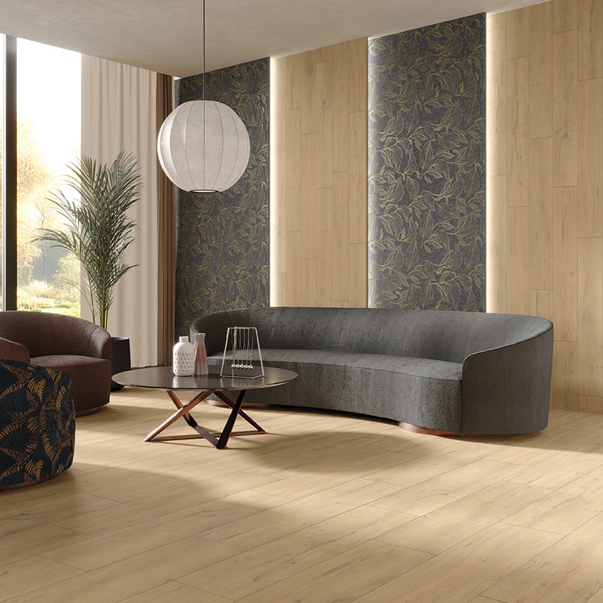 METROPOLIS-GRES PORCELLANATO-EFFETTO LEGNO-30X120-COLORE BEIGE