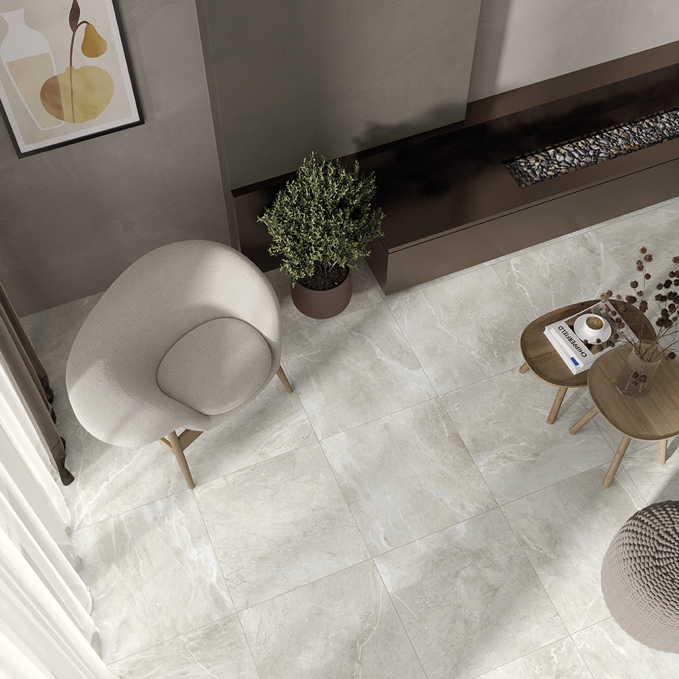 RITUAL-GRES PORCELLANATO-EFFETTO MARMO-30X60-COLORE BIANCO
