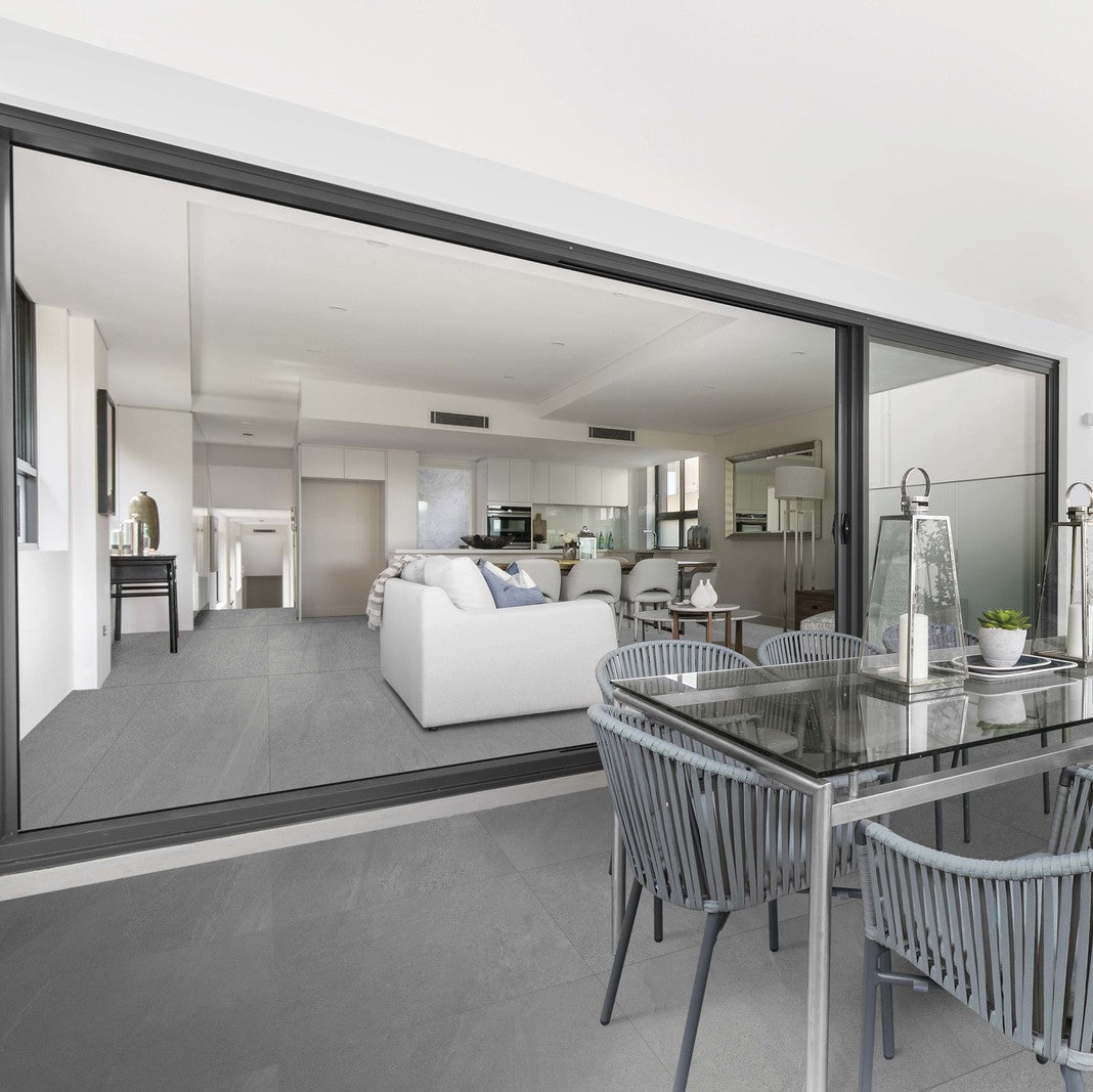 SERENA-GRES PORCELLANATO-EFFETTO PIETRA-COLORE GRIGIO-CAMPIONE GRATUITO