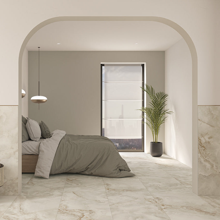 SUNSET-GRES PORCELLANATO-EFFETTO MARMO-30X60-COLORE BEIGE