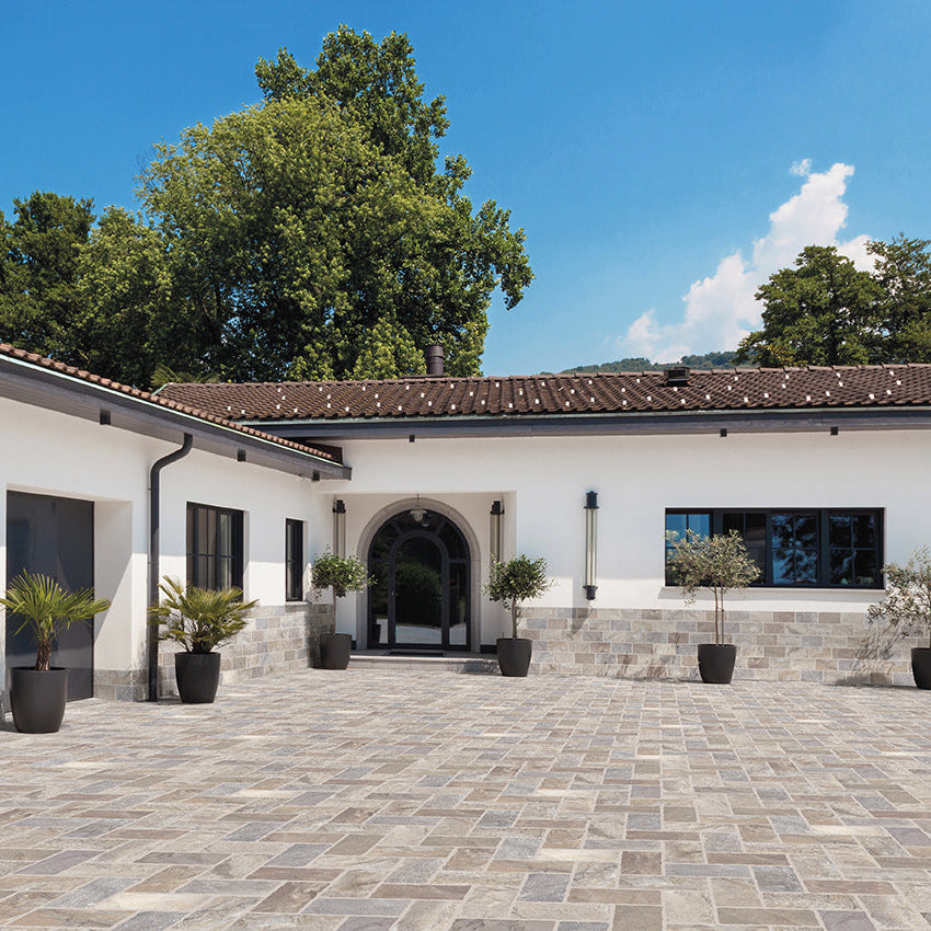 SPACE-GRES PORCELLANATO-EFFETTO ESTERNO-COLORE GRIGIO-CAMPIONE GRATUITO