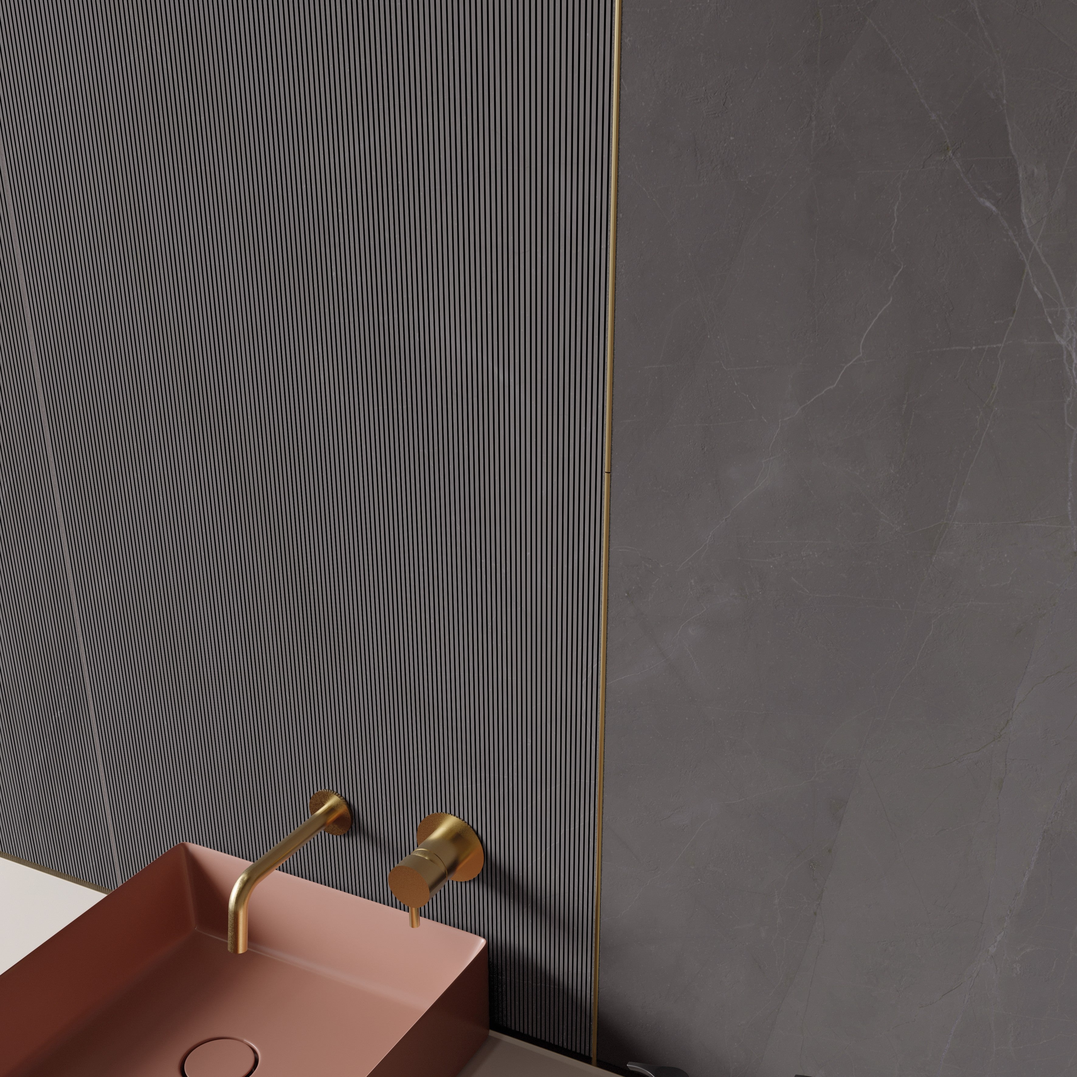 RIGATINO STREET-GRES PORCELLANATO-EFFETTO PIETRA-COLORE NERO-CAMPIONE GRATUITO