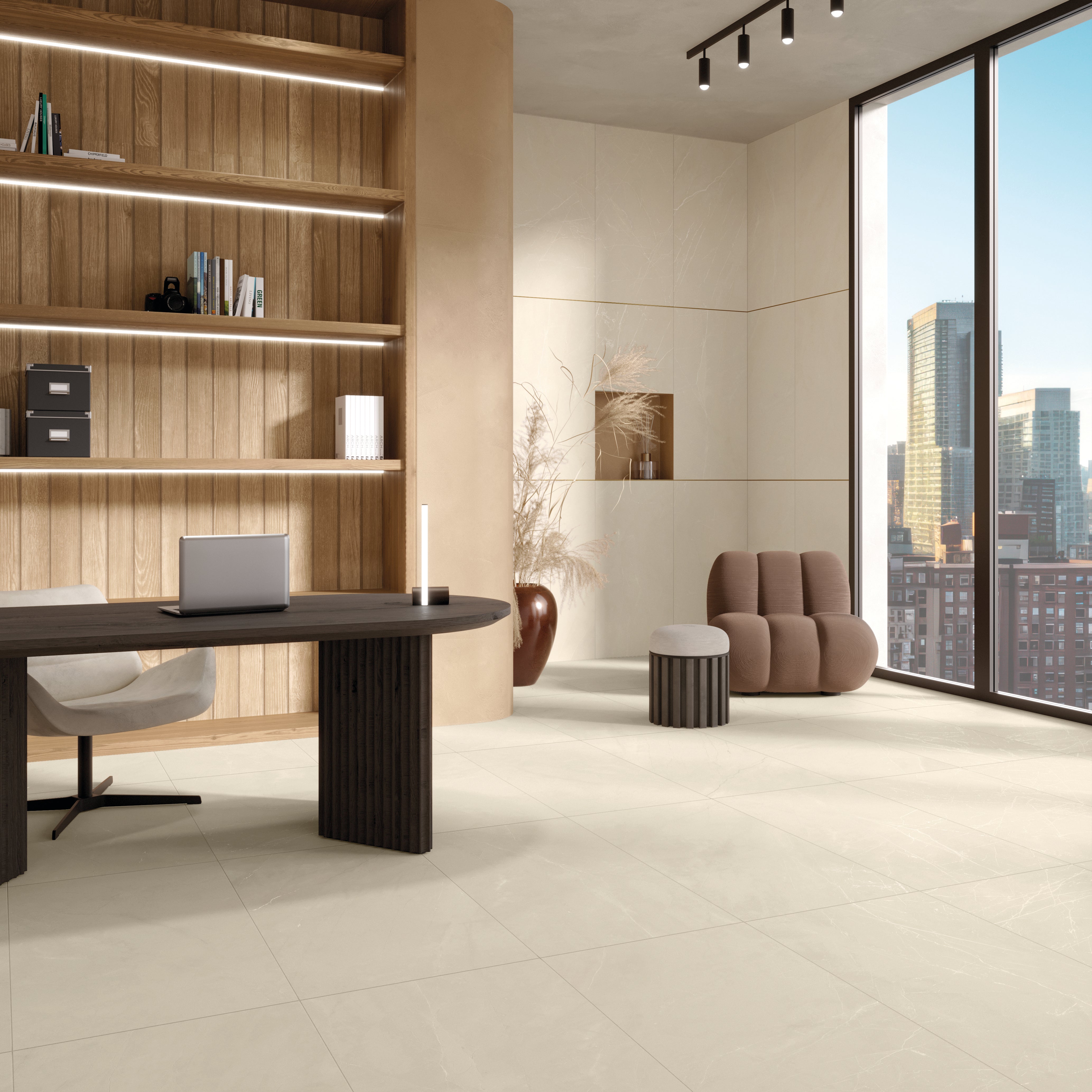 RIGATINO STREET-GRES PORCELLANATO-EFFETTO PIETRA-COLORE BEIGE-CAMPIONE GRATUITO