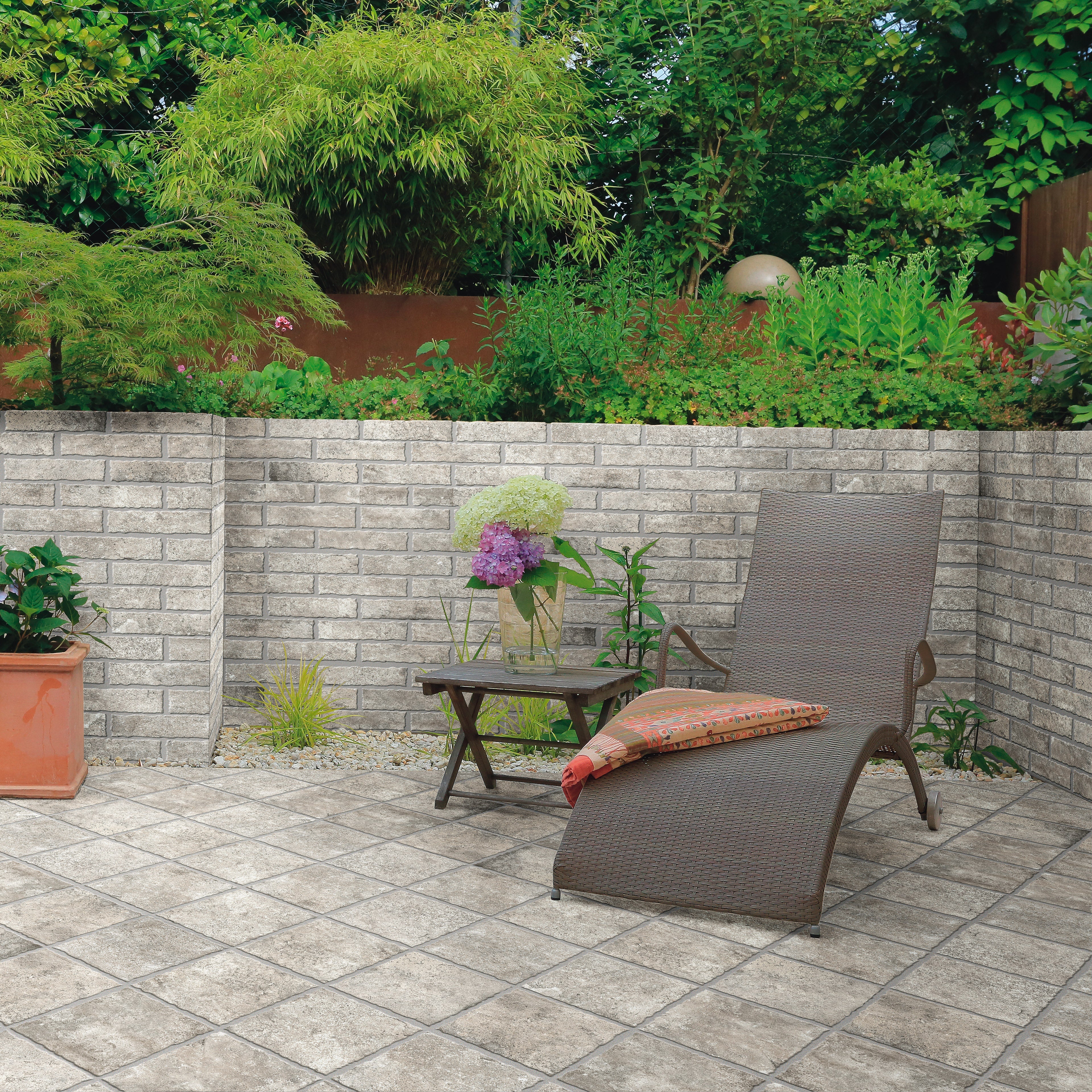 KLINKER RUSTICO-EFFETTO PIETRA-6.5x26-COLORE GRIGIO