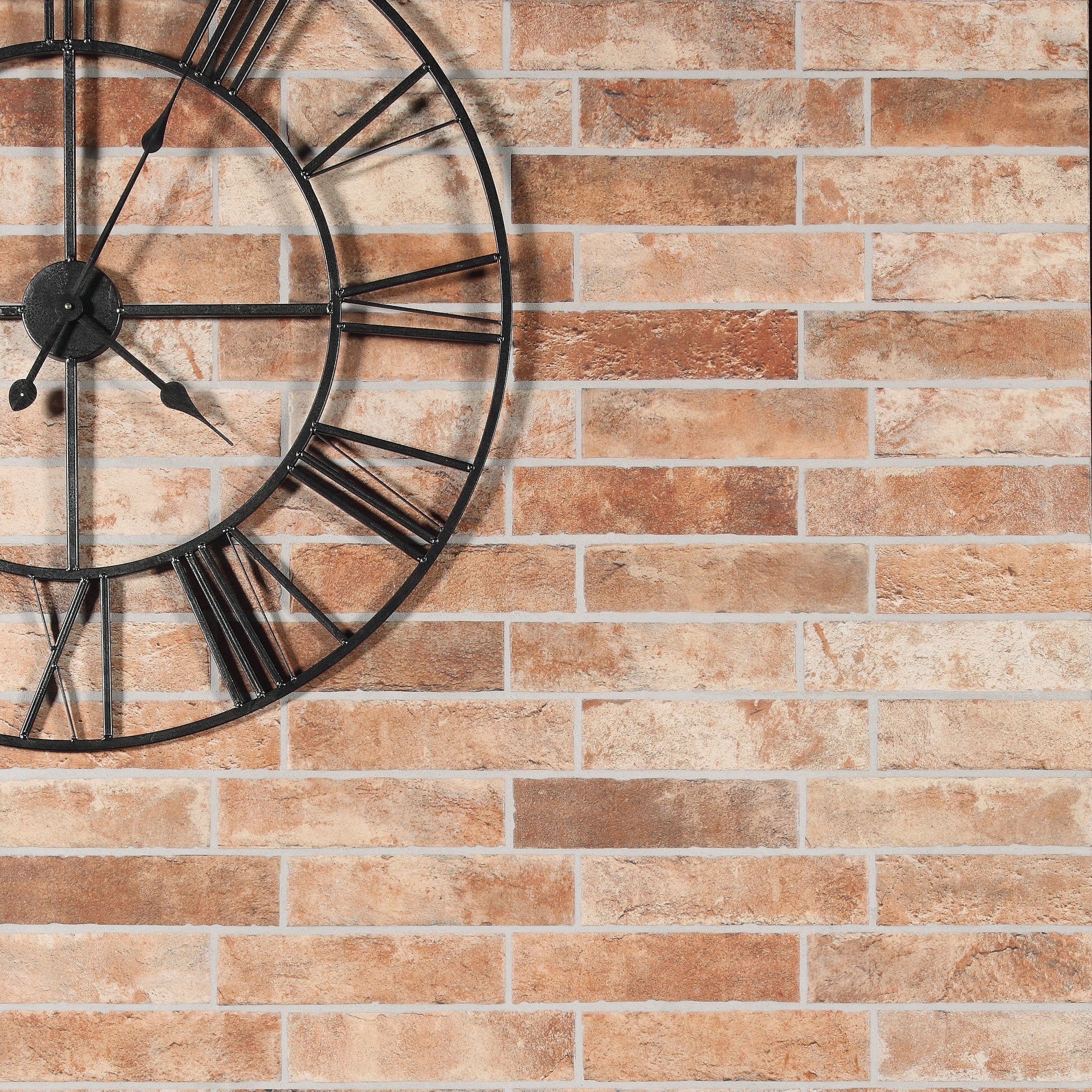 KLINKER RUSTICO-EFFETTO PIETRA-6.5x26-COLORE NATURALE