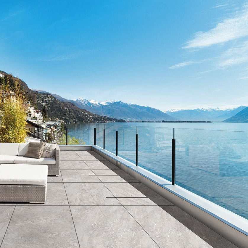 WAVE-GRES PORCELLANATO-OUTDOOR-20MM-EFFETTO PIETRA-60X120-COLORE NATURALE