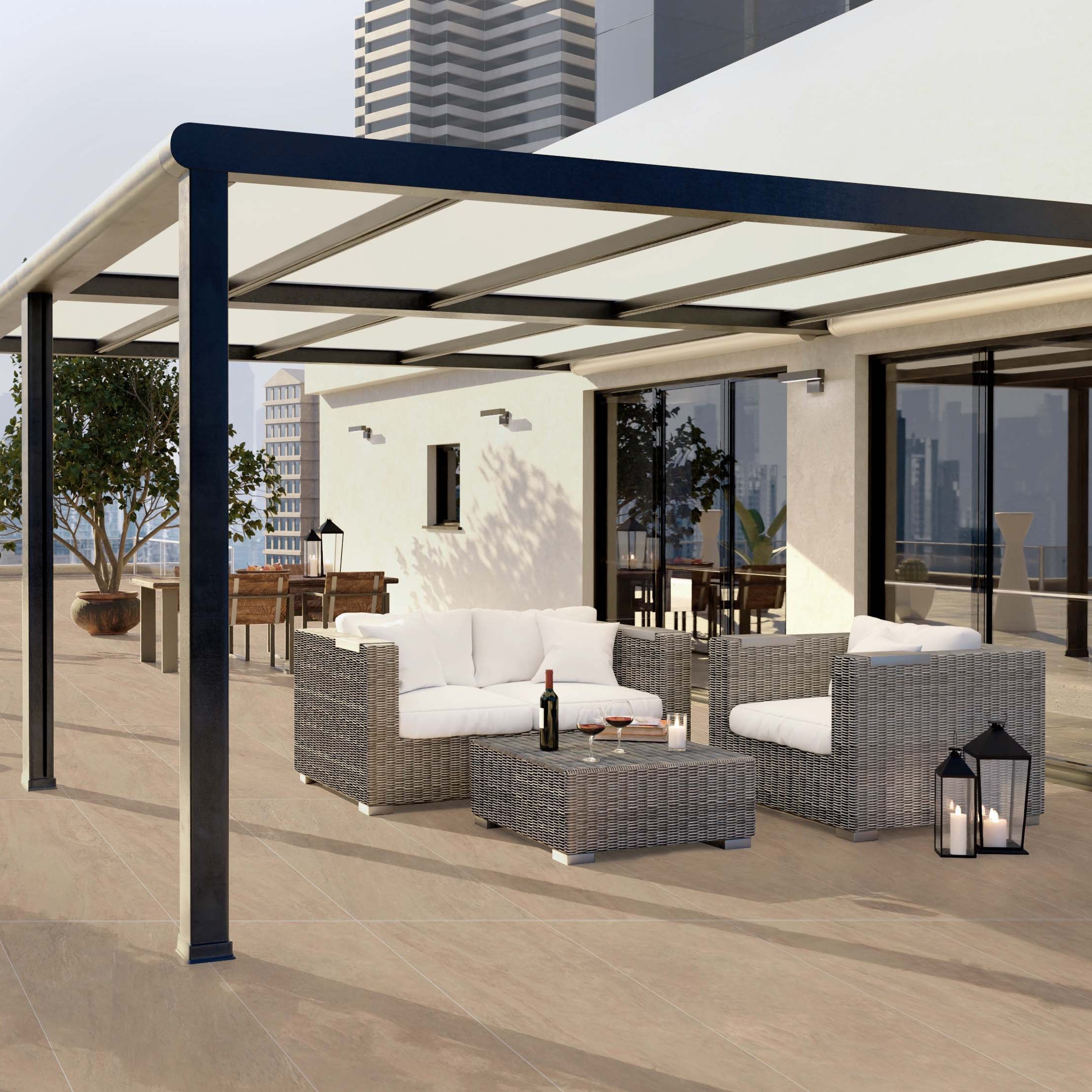 SUSPANCE-GRES PORCELLANATO-OUTDOOR-20MM-EFFETTO PIETRA-60X60-COLORE BEIGE