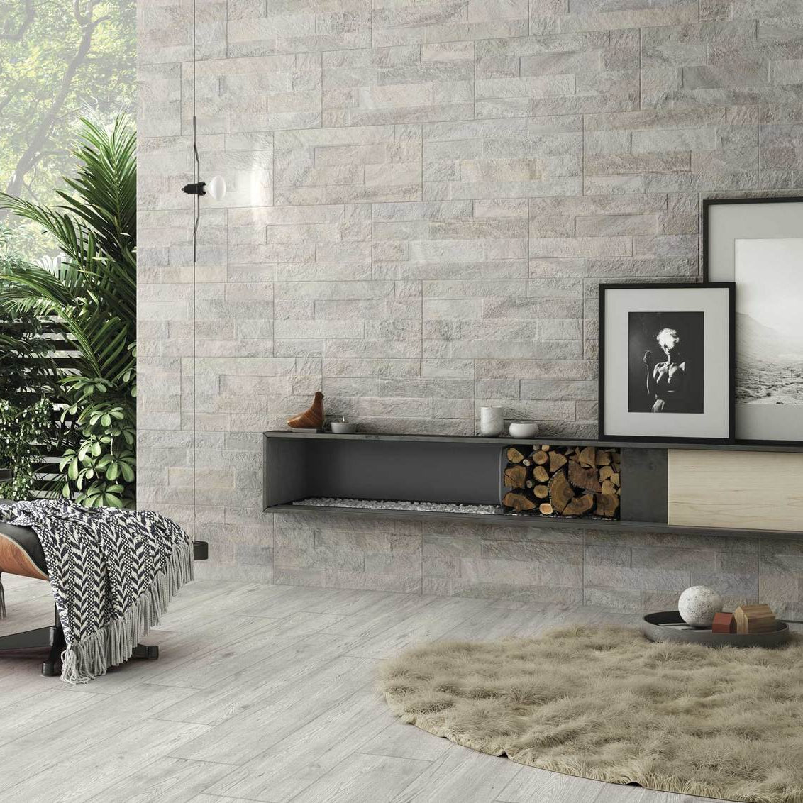 SAHARA-GRES PORCELLANATO-EFFETTO MURETTO-COLORE NATURALE-CAMPIONE GRATUITO