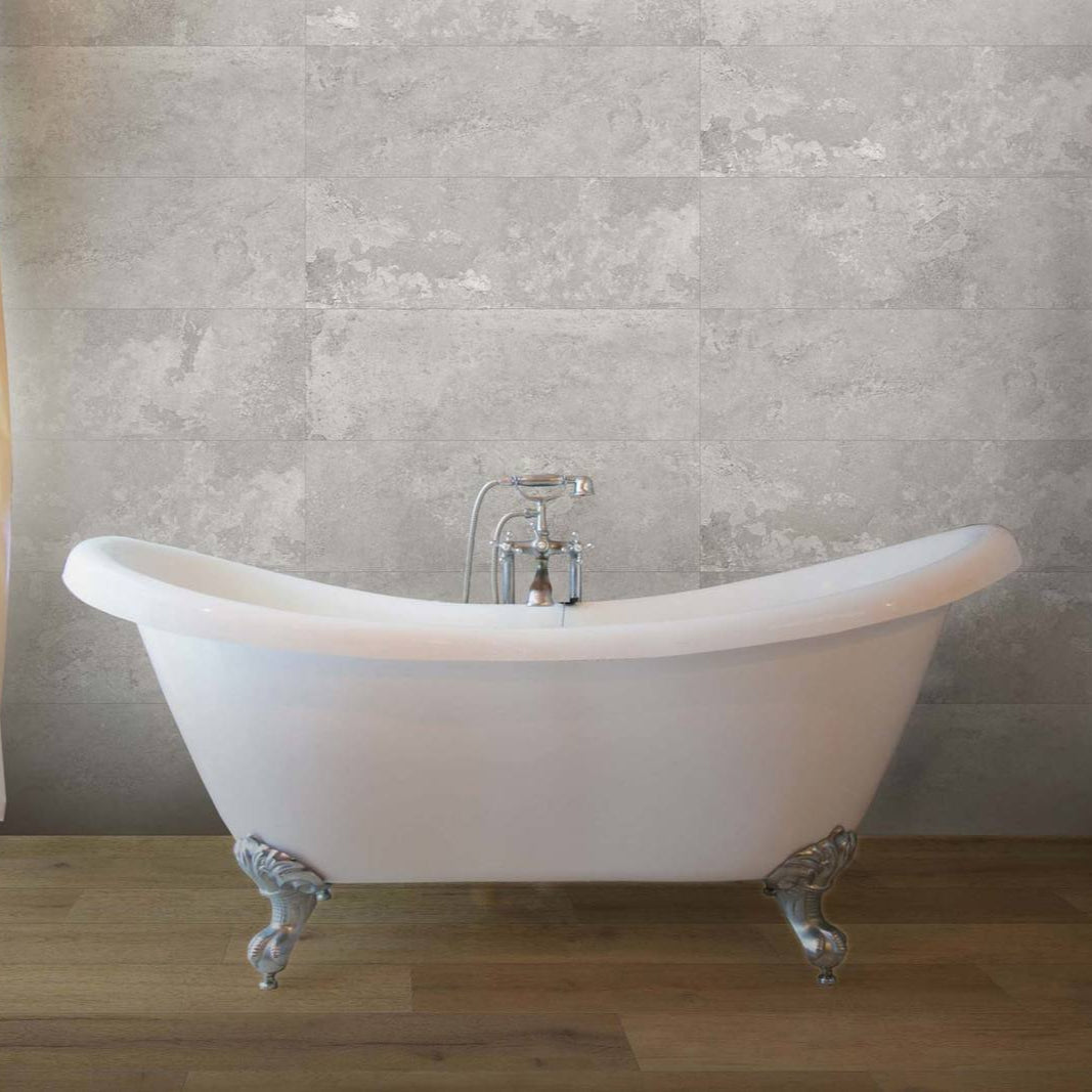 CROMIQUE-GRES PORCELLANATO-EFFETTO RIVESTIMENTO-30X90-COLORE GRIGIO