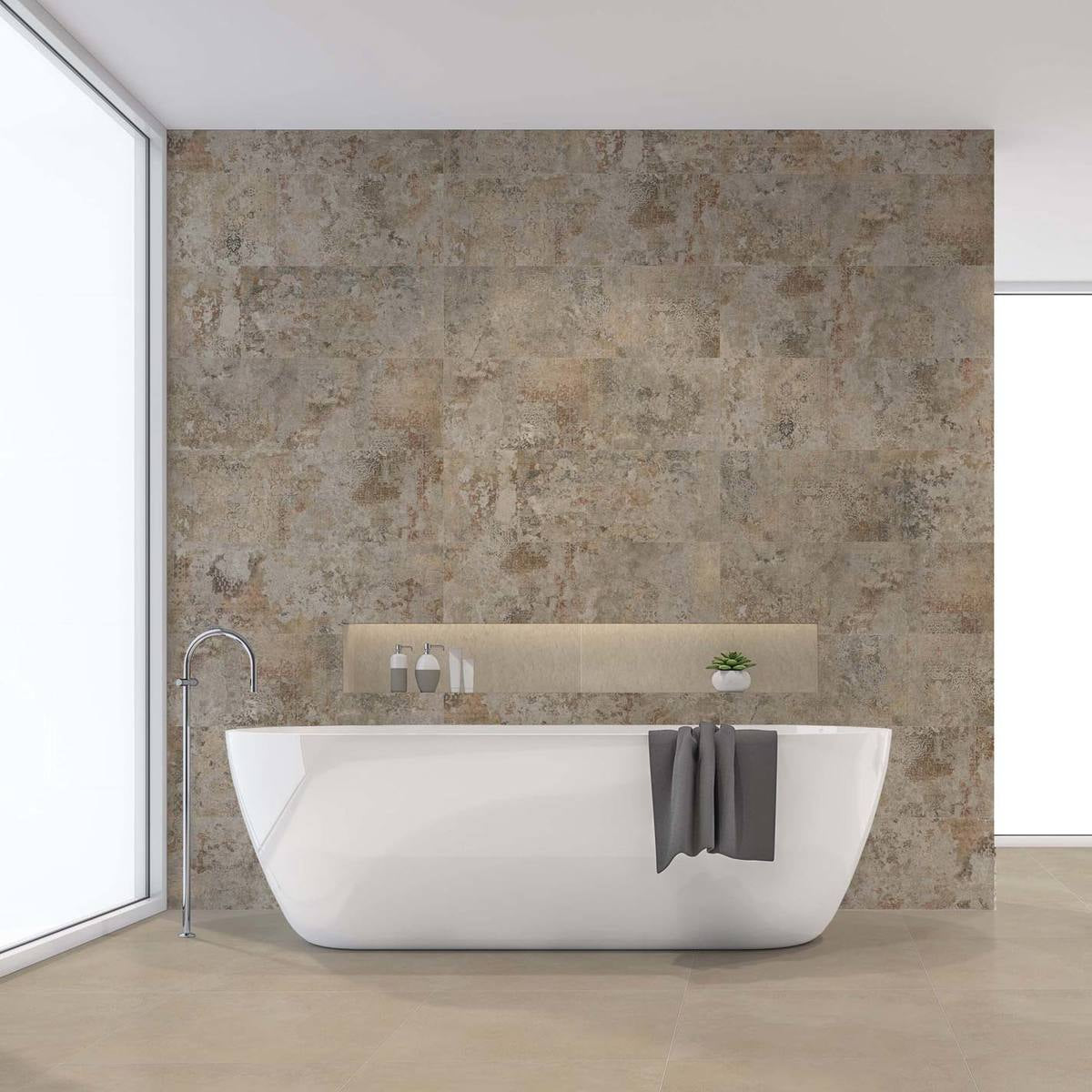 CROMIQUE-GRES PORCELLANATO-EFFETTO RIVESTIMENTO-COLORE COMBOMIX-CAMPIONE GRATUITO