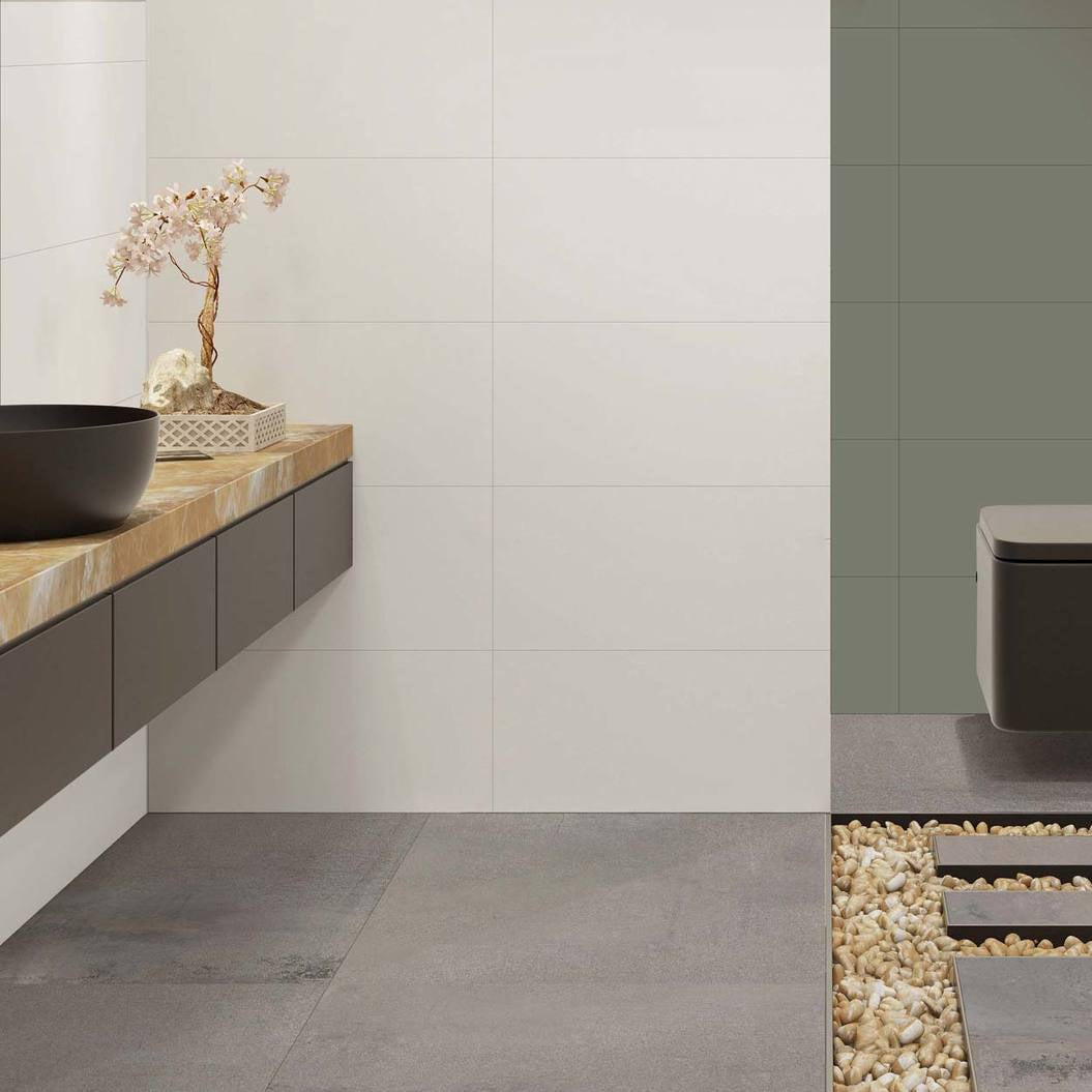 CROMIQUE-GRES PORCELLANATO-EFFETTO RIVESTIMENTO-COLORE PERLA-CAMPIONE GRATUITO