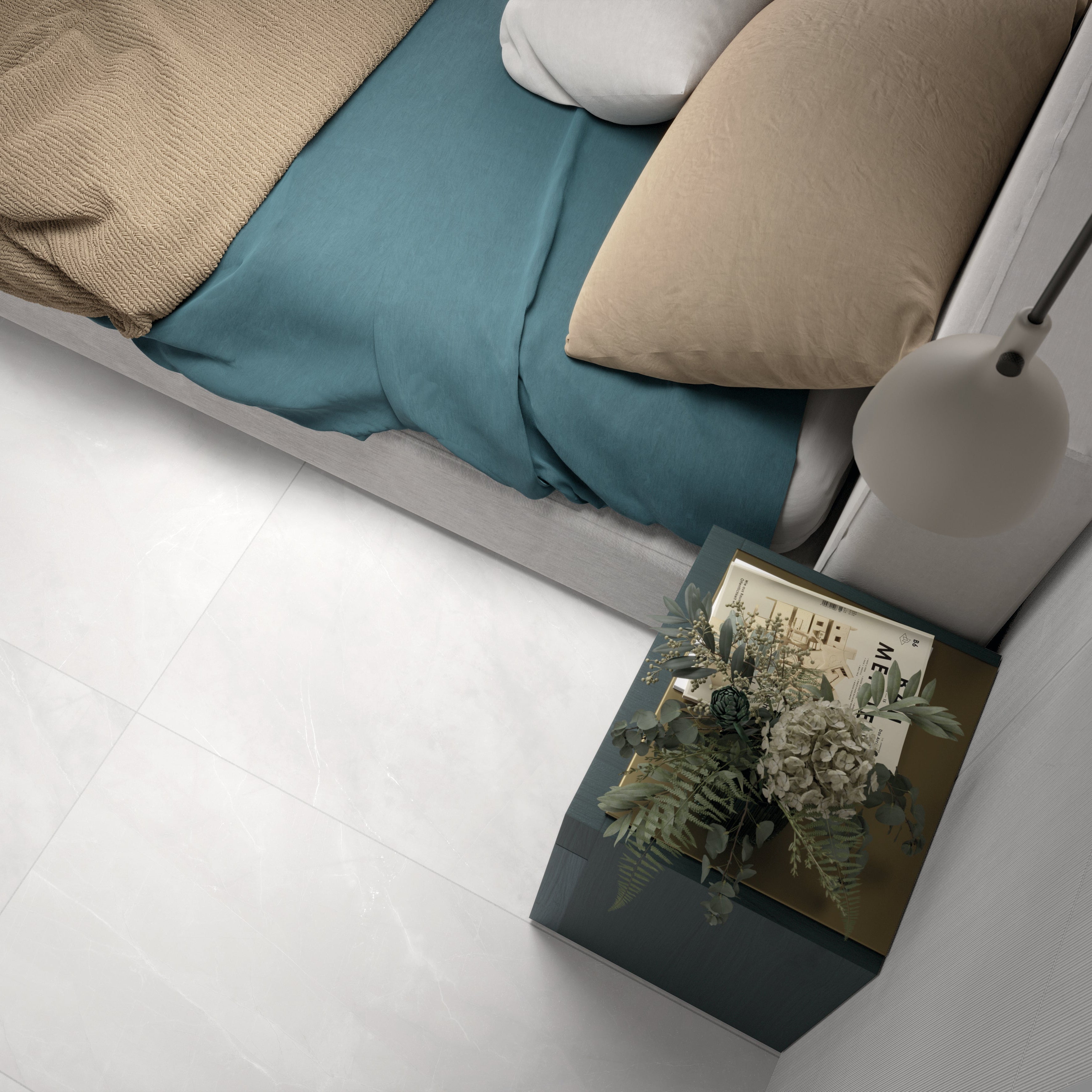 LONDON-GRES PORCELLANATO-EFFETTO PIETRA-60X120-COLORE BIANCO