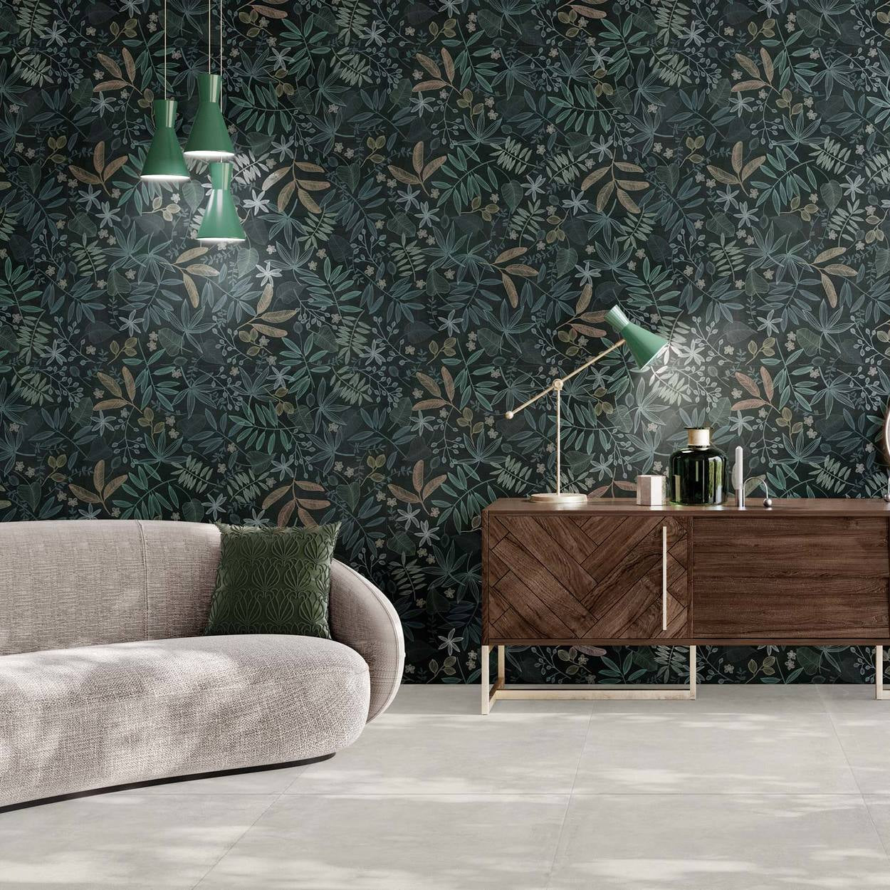 MURALE-GRES PORCELLANATO-EFFETTO CARTA DA PARATI-COLORE NATURALE-CAMPIONE GRATUITO