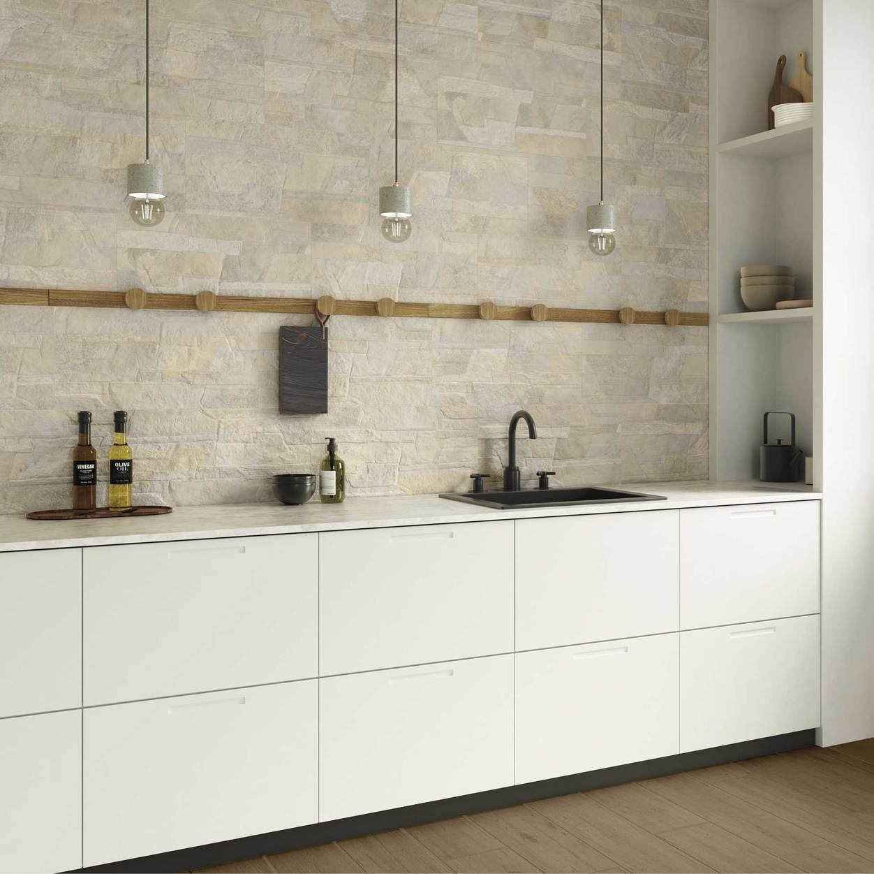 NEMO-GRES PORCELLANATO-EFFETTO MURETTO-COLORE BEIGE-CAMPIONE GRATUITO