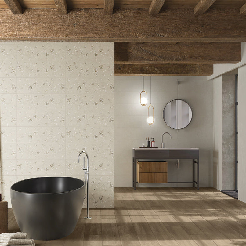 ARTEPIETRA-GRES PORCELLANATO-EFFETTO RIVESTIMENTO-COLORE BEIGE-CAMPIONE GRATUITO