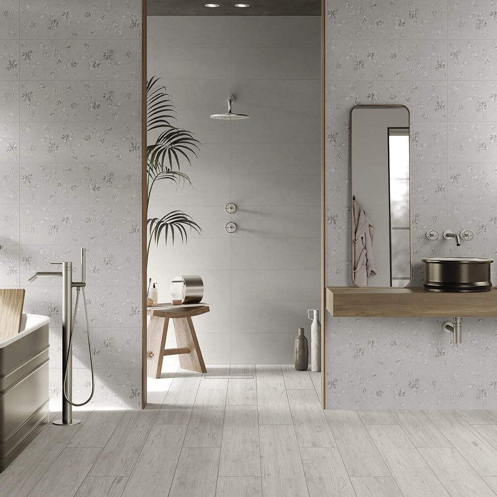 ARTEPIETRA-GRES PORCELLANATO-EFFETTO RIVESTIMENTO-COLORE GRIGIO-CAMPIONE GRATUITO