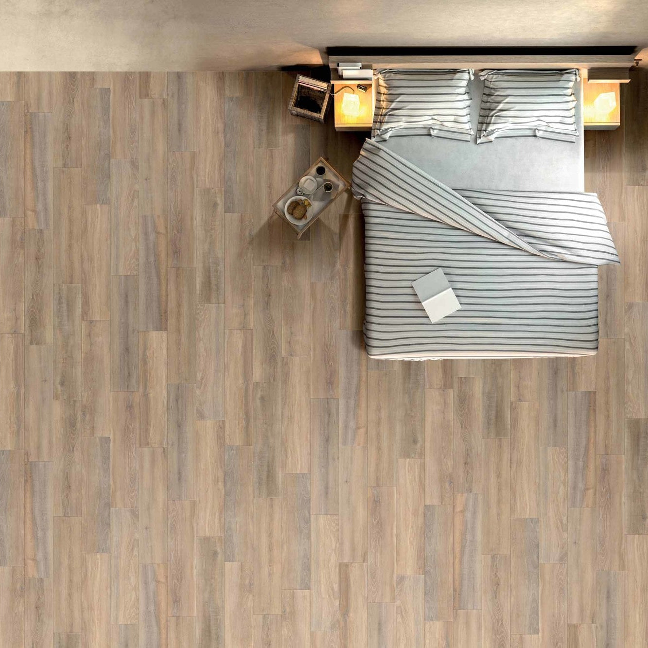 SYMBOL-GRES PORCELLANATO-EFFETTO LEGNO-30X120-COLORE NOCE