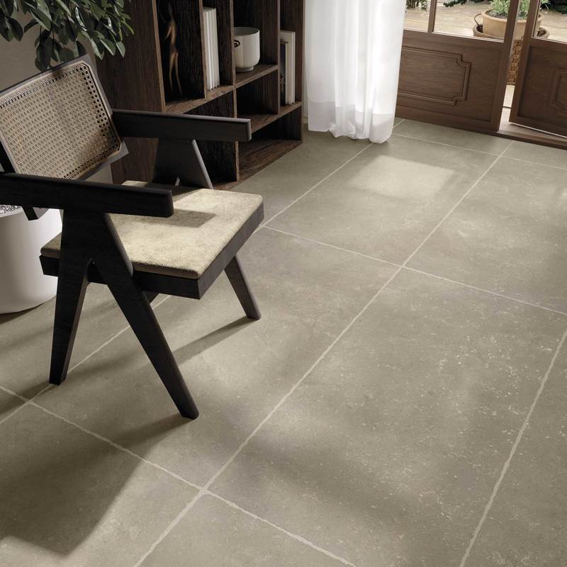 SERICA-GRES PORCELLANATO-EFFETTO PIETRA-60X120-COLORE MARRONE