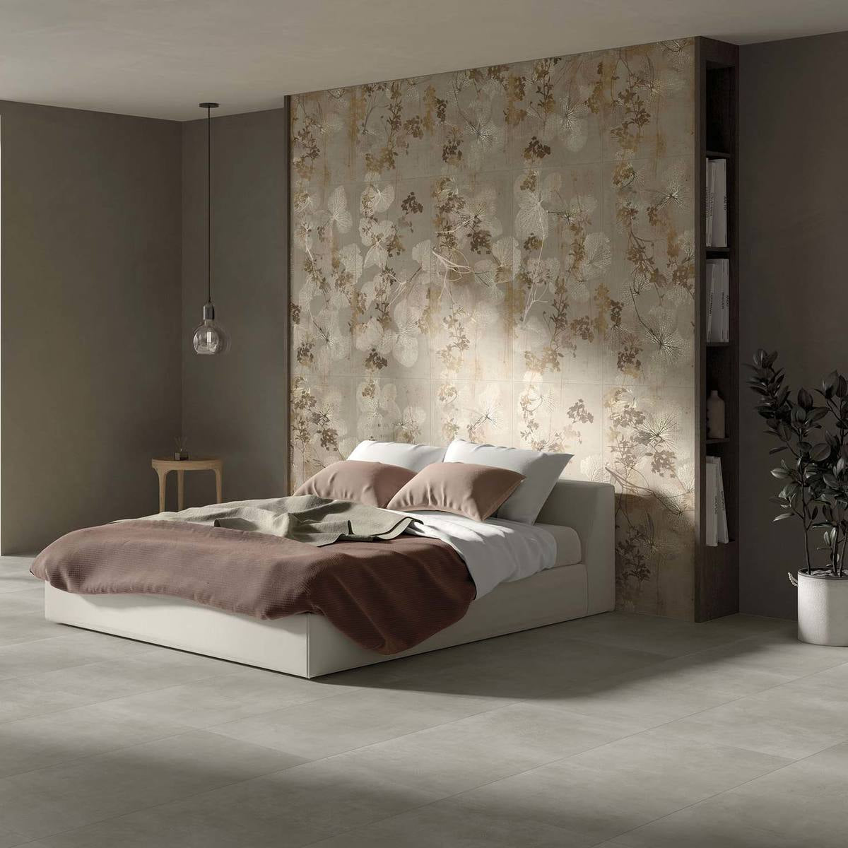 MURALE-GRES PORCELLANATO-EFFETTO CARTA DA PARATI-COLORE ORO-CAMPIONE GRATUITO