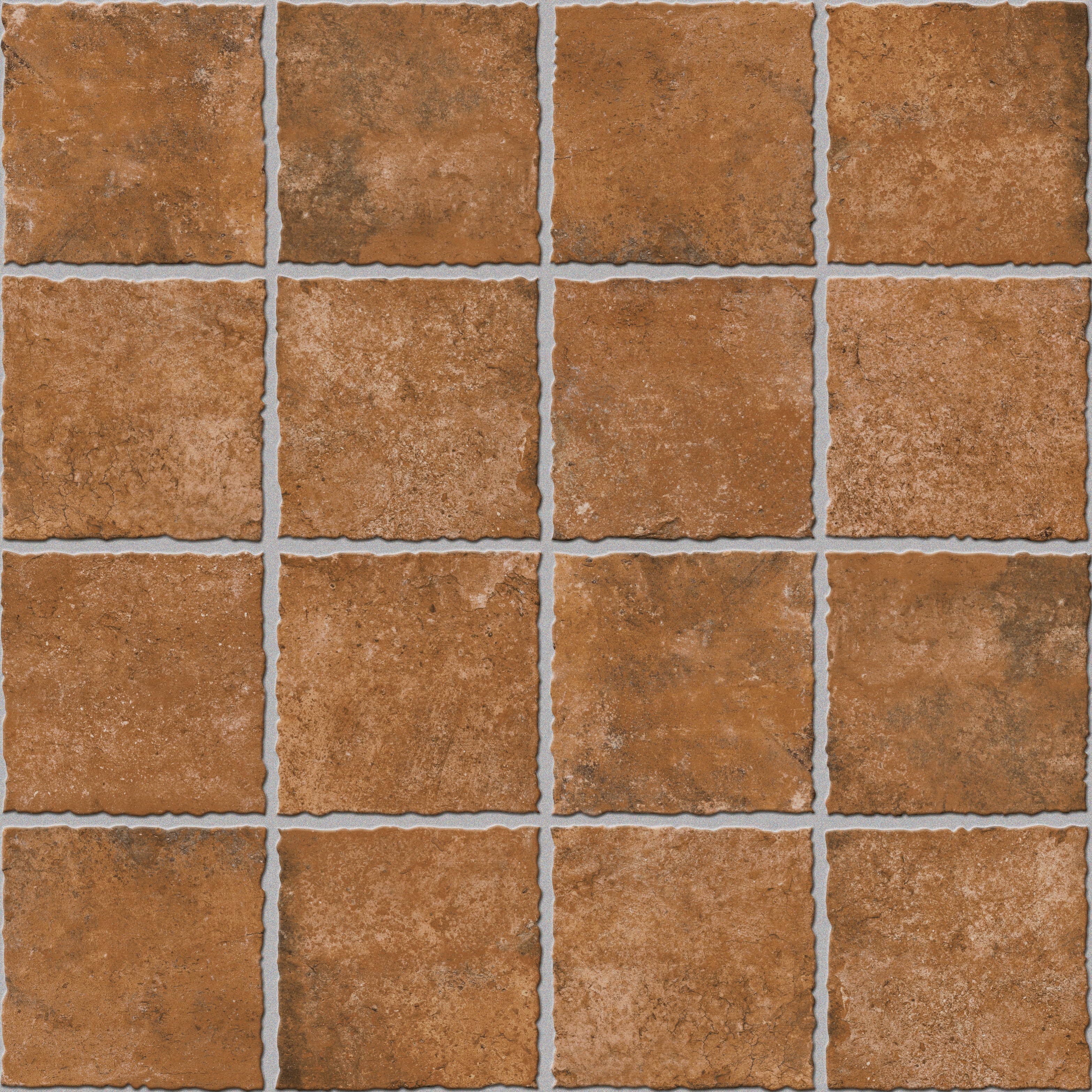 KLINKER RUSTICO-EFFETTO PIETRA-6.5x26-COLORE ROSSO