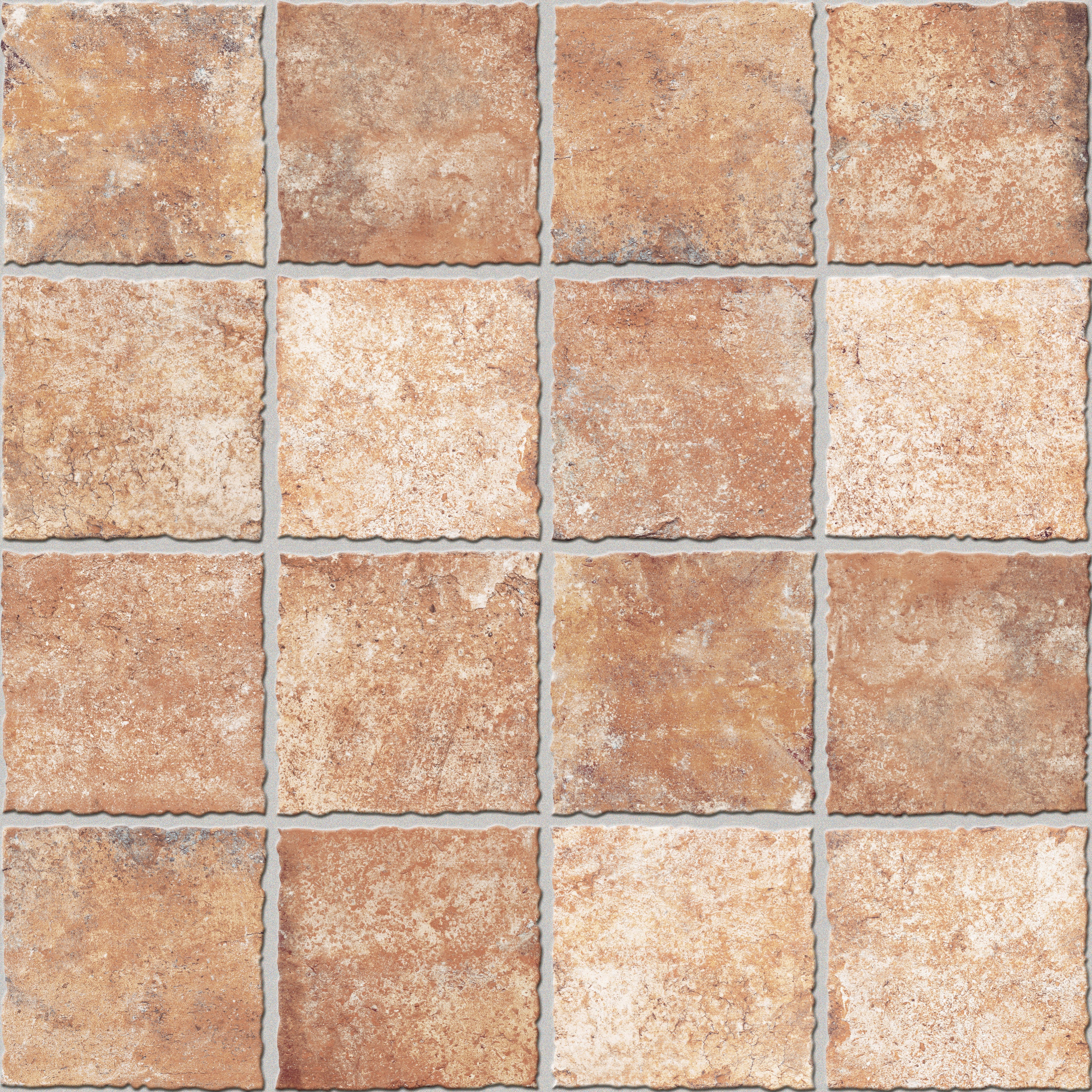 KLINKER RUSTICO-EFFETTO PIETRA-6.5x26-COLORE NATURALE