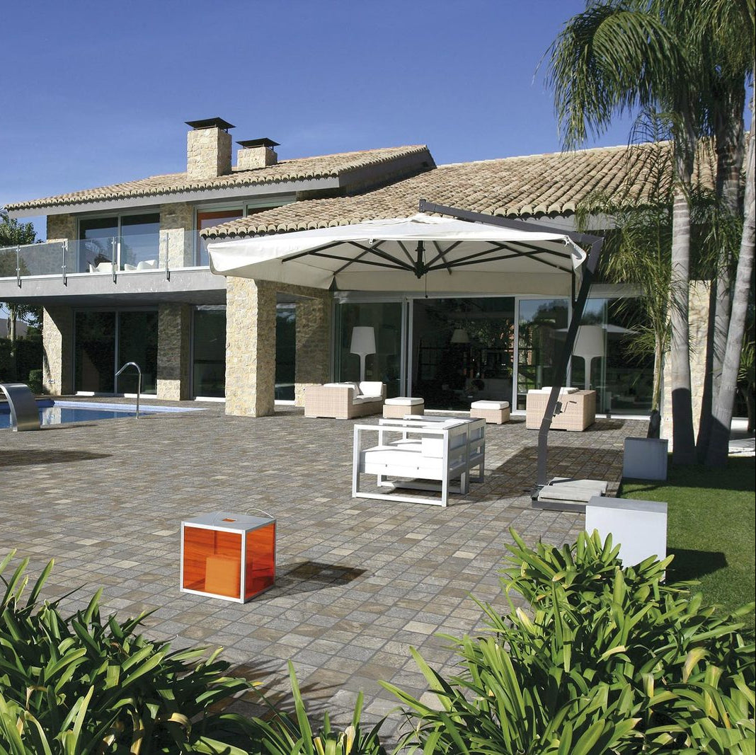 SELCOR-GRES PORCELLANATO-OUTDOOR-20MM-EFFETTO PIETRA-60X60-COLORE NATURALE
