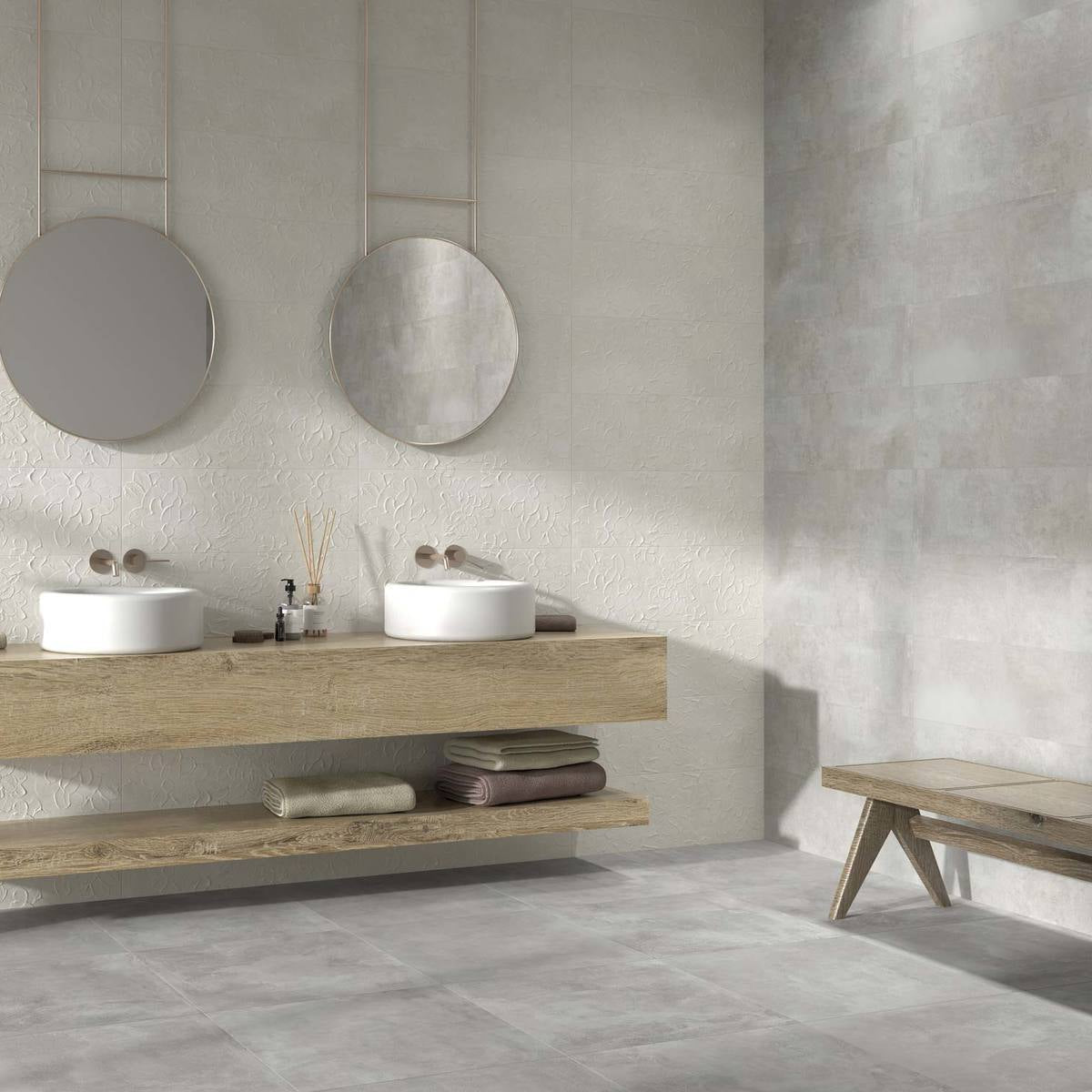 DYNAMICA-GRES PORCELLANATO-EFFETTO RIVESTIMENTO-COLORE GRIGIO-CAMPIONE GRATUITO