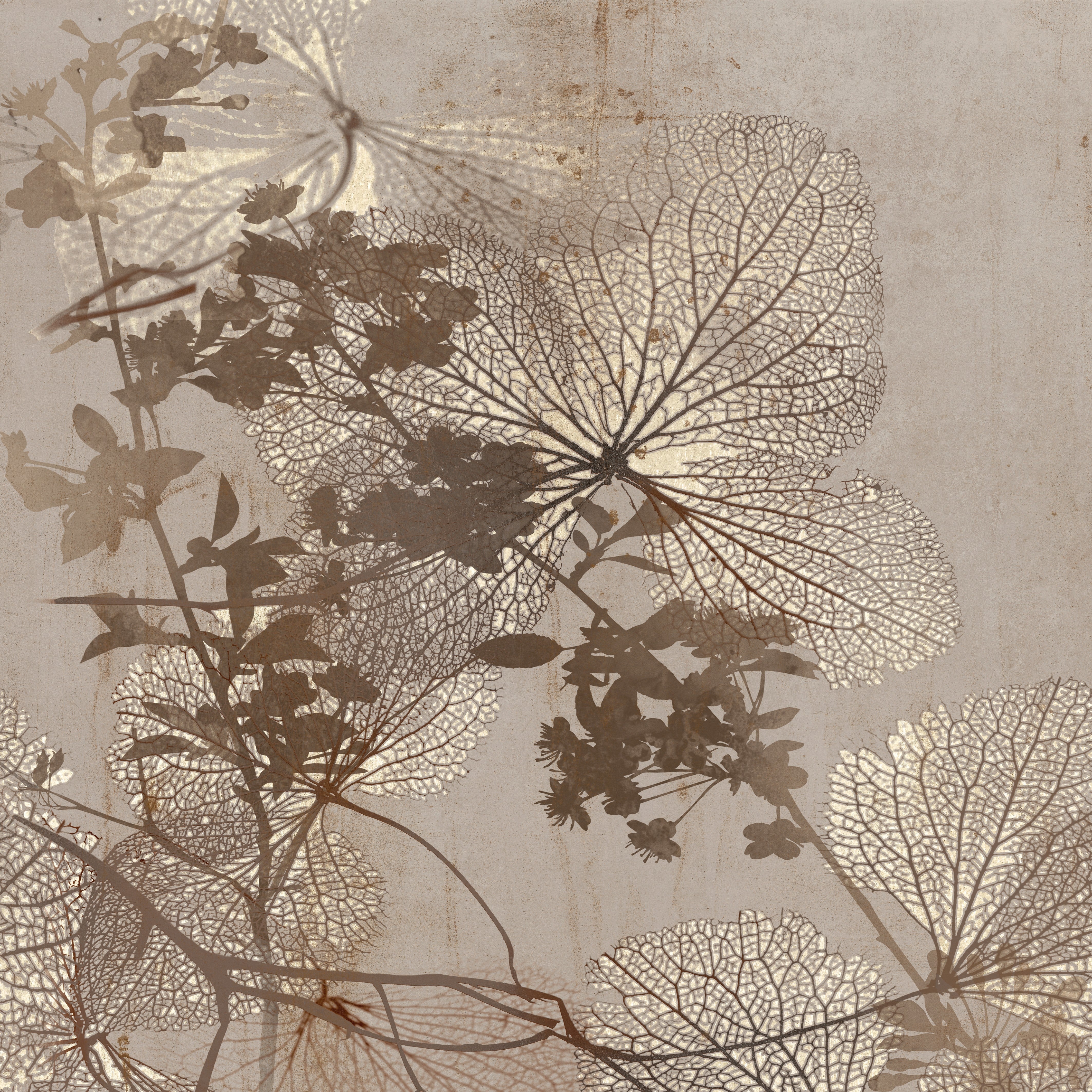 MURALE-GRES PORCELLANATO-EFFETTO CARTA DA PARATI-COLORE ORO-CAMPIONE GRATUITO