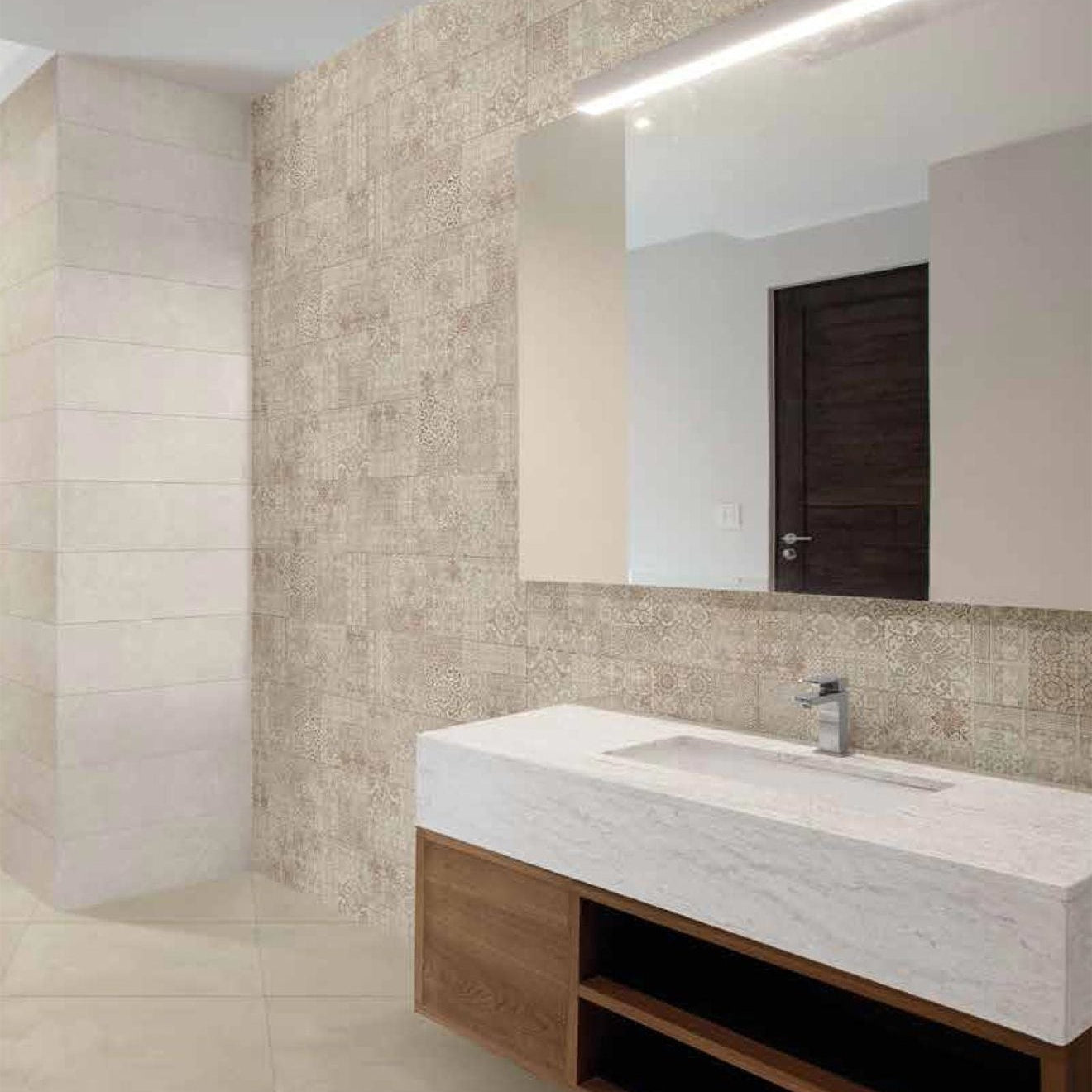 DYNAMICA-GRES PORCELLANATO-EFFETTO RIVESTIMENTO-COLORE NATURALE-CAMPIONE GRATUITO