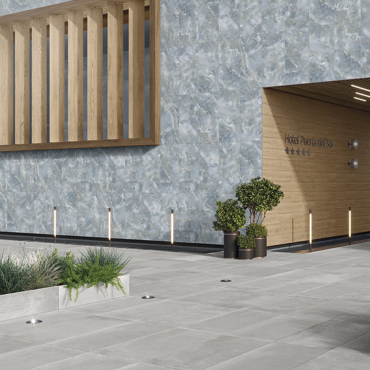 005626-GRES PORCELLANATO-EFFETTO MARMO-30X60-COLORE BLU