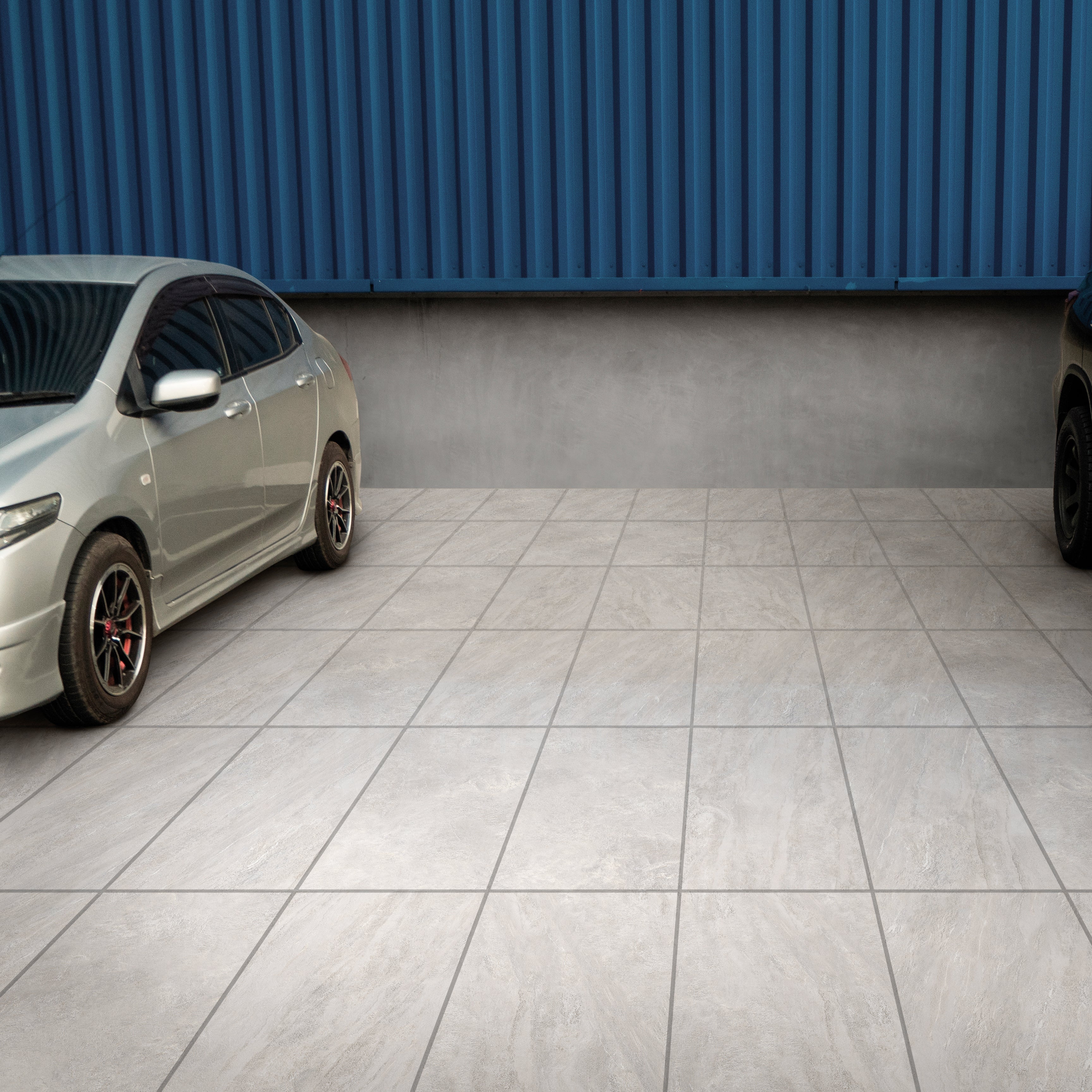 SUSPANCE-GRES PORCELLANATO-OUTDOOR-20MM-EFFETTO PIETRA-60X60-COLORE GRIGIO