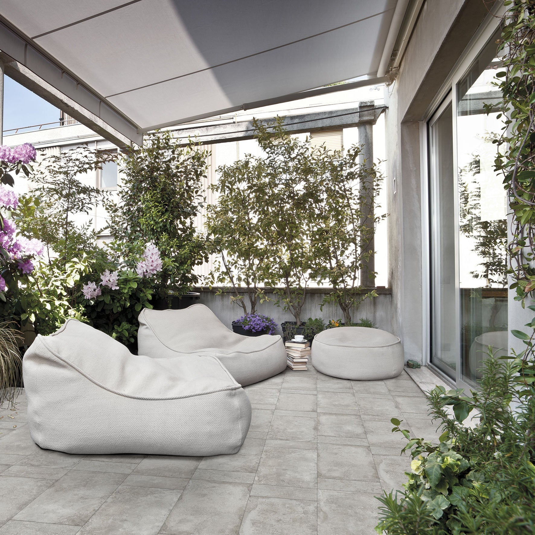 CNB004-GRES PORCELLANATO-EFFETTO RIVESTIMENTO-20X40-COLORE GRIGIO