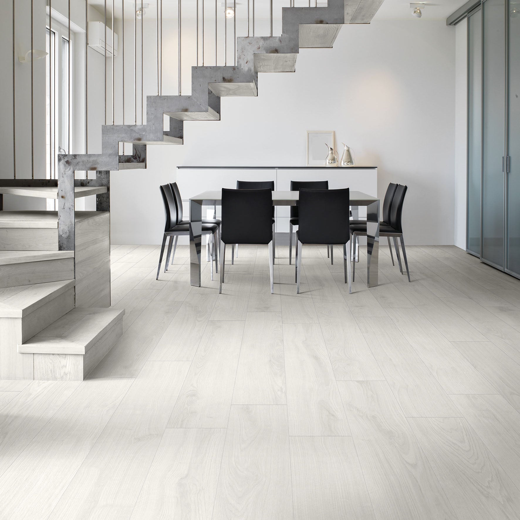 SERENETY-GRES PORCELLANATO-EFFETTO LEGNO-15x60-COLORE BIANCO