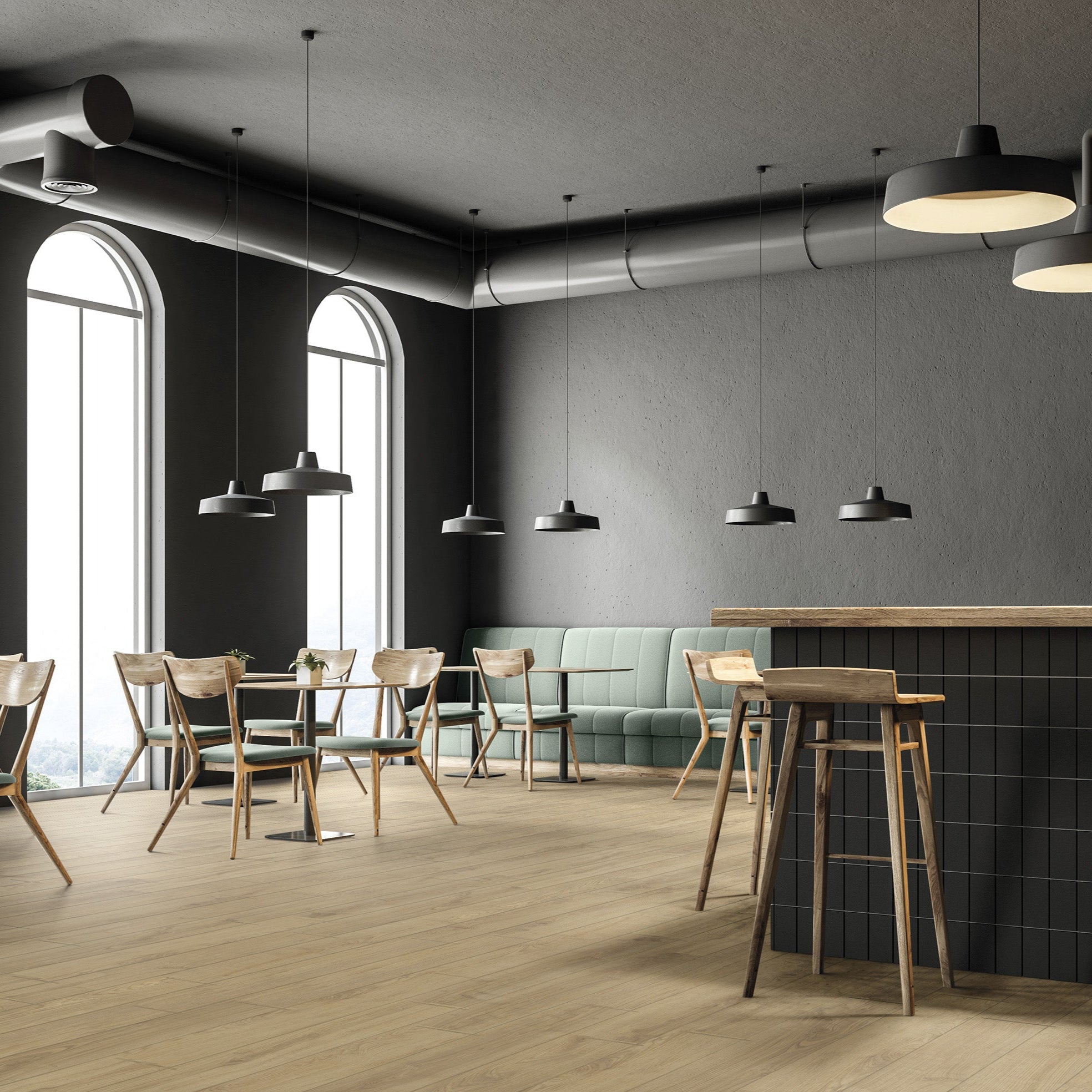 SERENETY-GRES PORCELLANATO-EFFETTO LEGNO-15x60-COLORE BEIGE