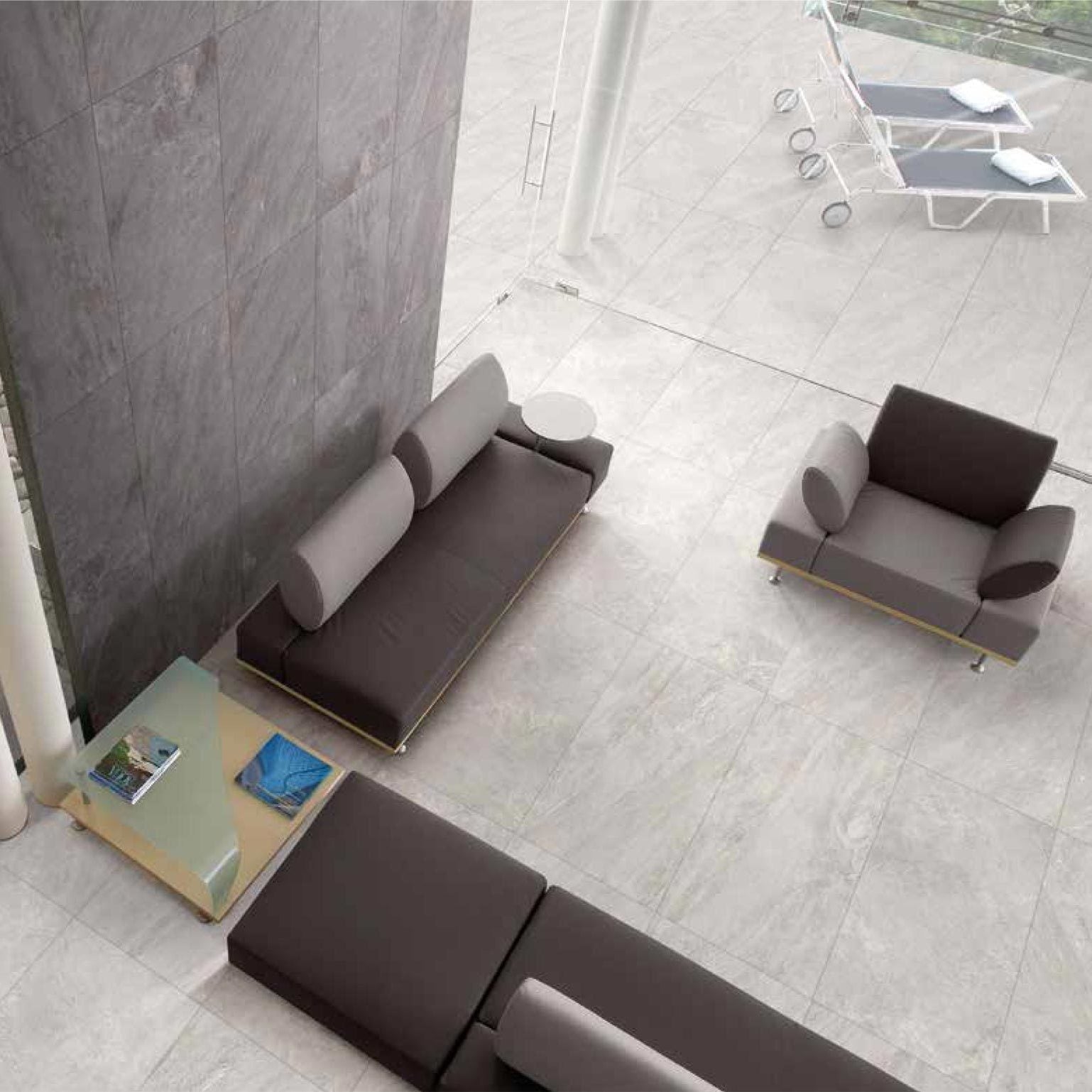 SUSPANCE-GRES PORCELLANATO-EFFETTO PIETRA-60X120-COLORE GRIGIO