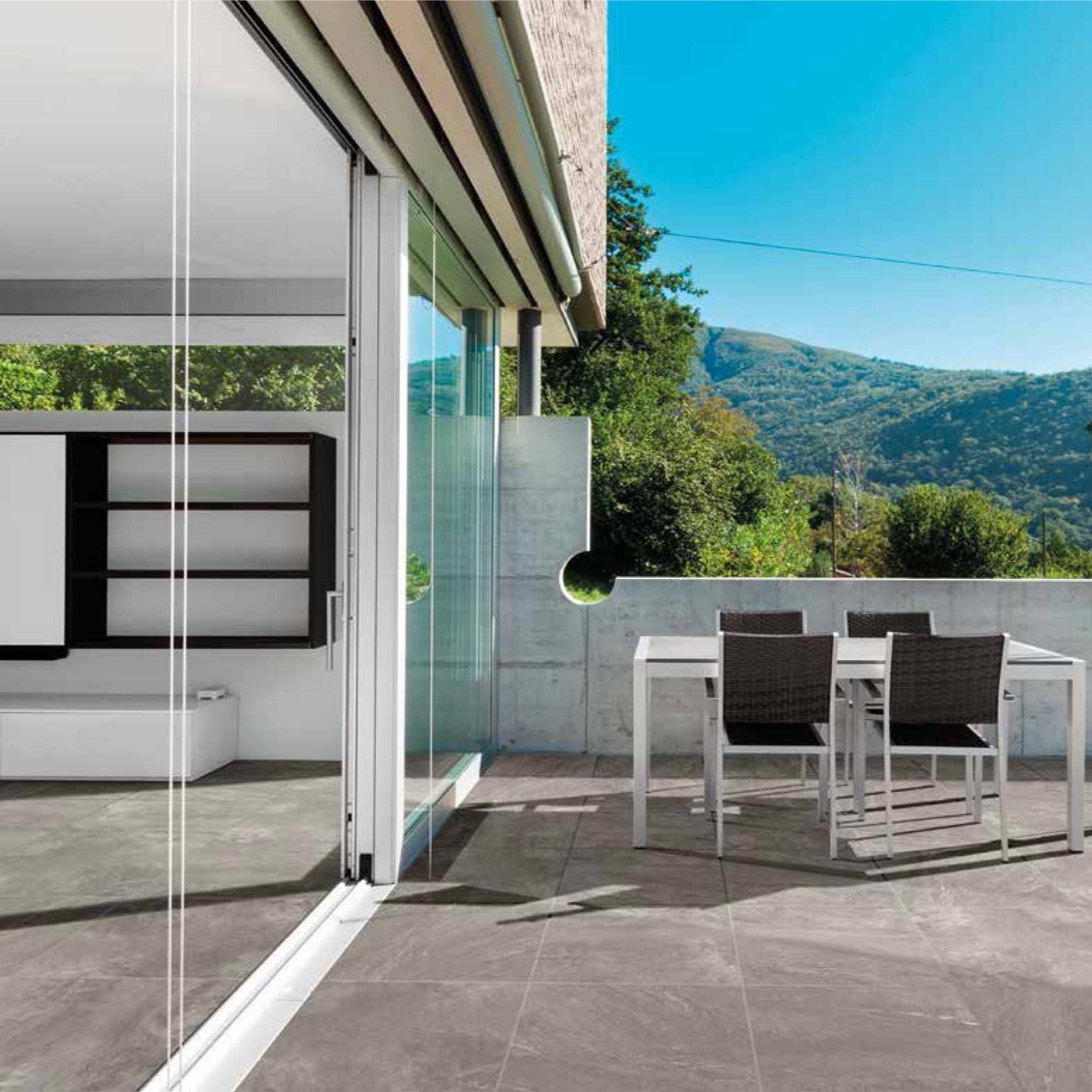 SORRENTO-GRES PORCELLANATO-EFFETTO PIETRA-30X60-COLORE NATURALE