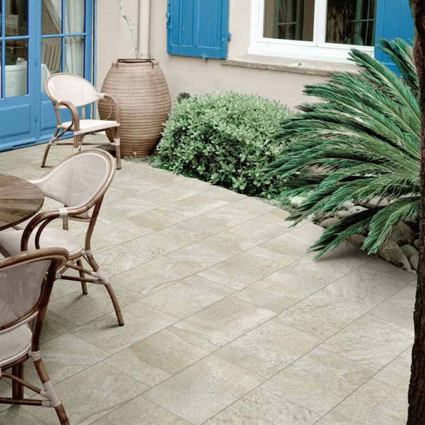 GLOBUS-GRES PORCELLANATO-EFFETTO PIETRA-COLORE GRIGIO-CAMPIONE GRATUITO