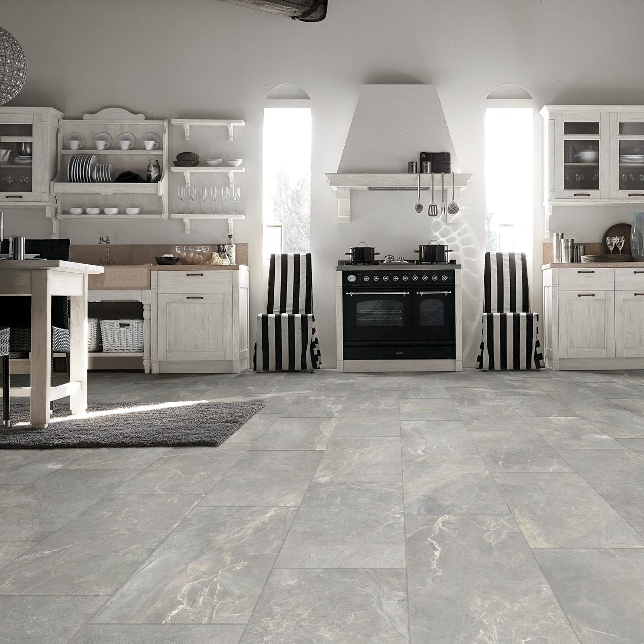 RITUAL-GRES PORCELLANATO-EFFETTO MARMO-30X60-COLORE GRIGIO