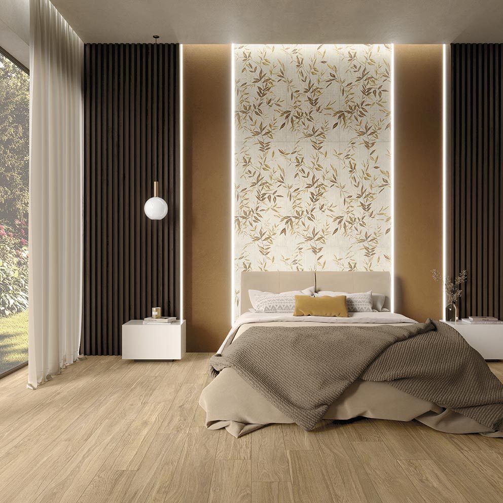 CROMIA-GRES PORCELLANATO-EFFETTO LEGNO-30X120-COLORE BEIGE