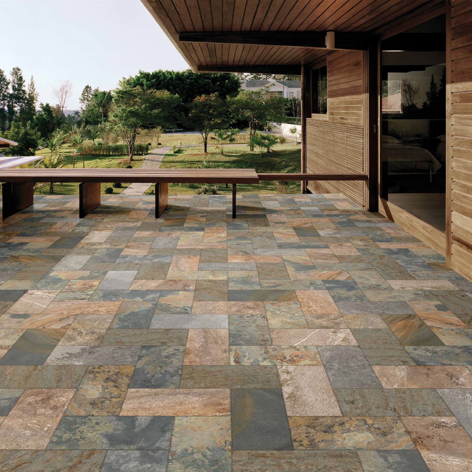 SENTIERI-GRES PORCELLANATO-EFFETTO PIETRA-COLORE ROCCIA-CAMPIONE GRATUITO