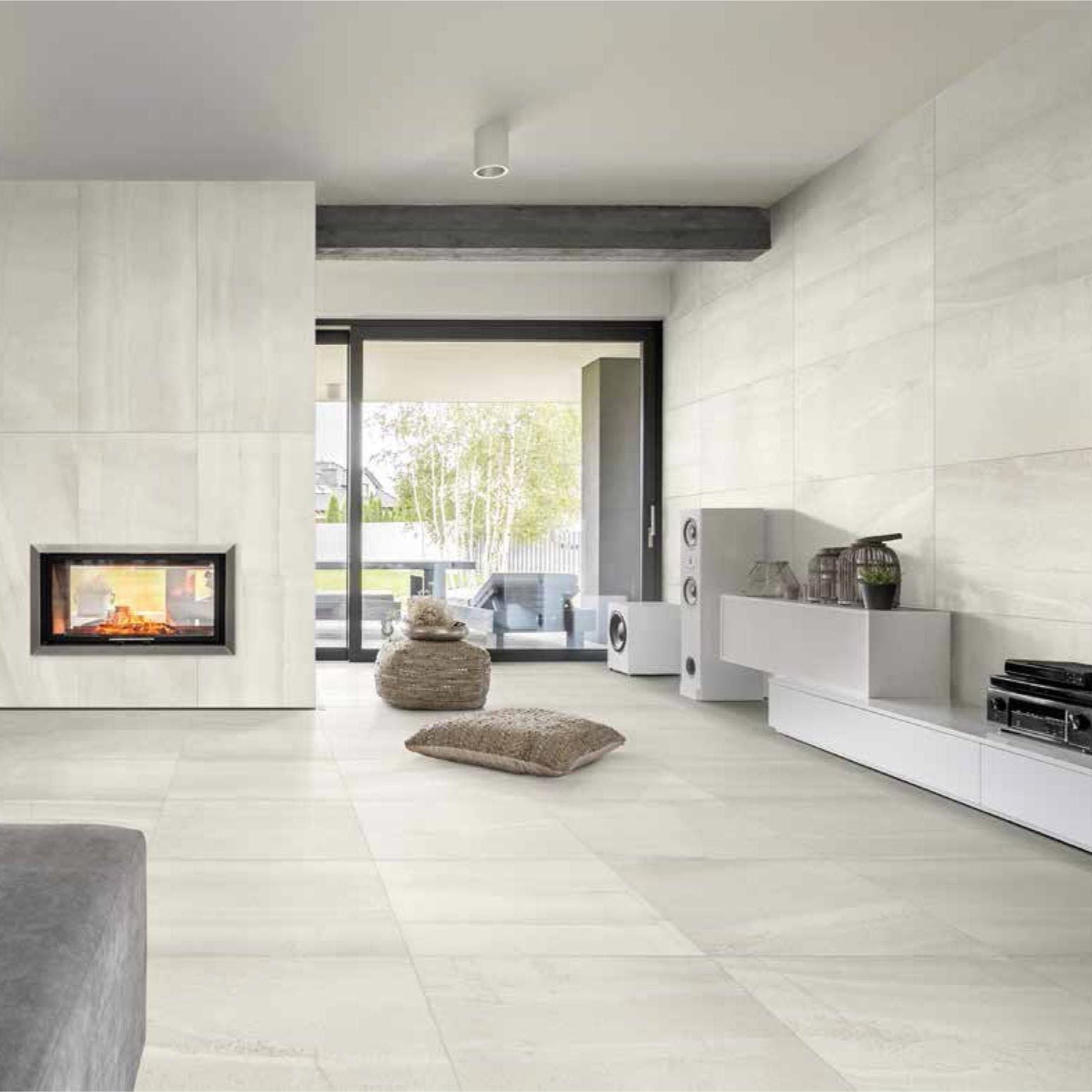 STORICO-GRES PORCELLANATO-EFFETTO PIETRA-31X62-COLORE BIANCO