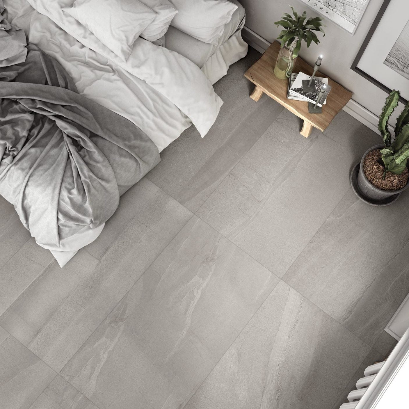 STORICO-GRES PORCELLANATO-EFFETTO PIETRA-31x62-COLORE GRIGIO