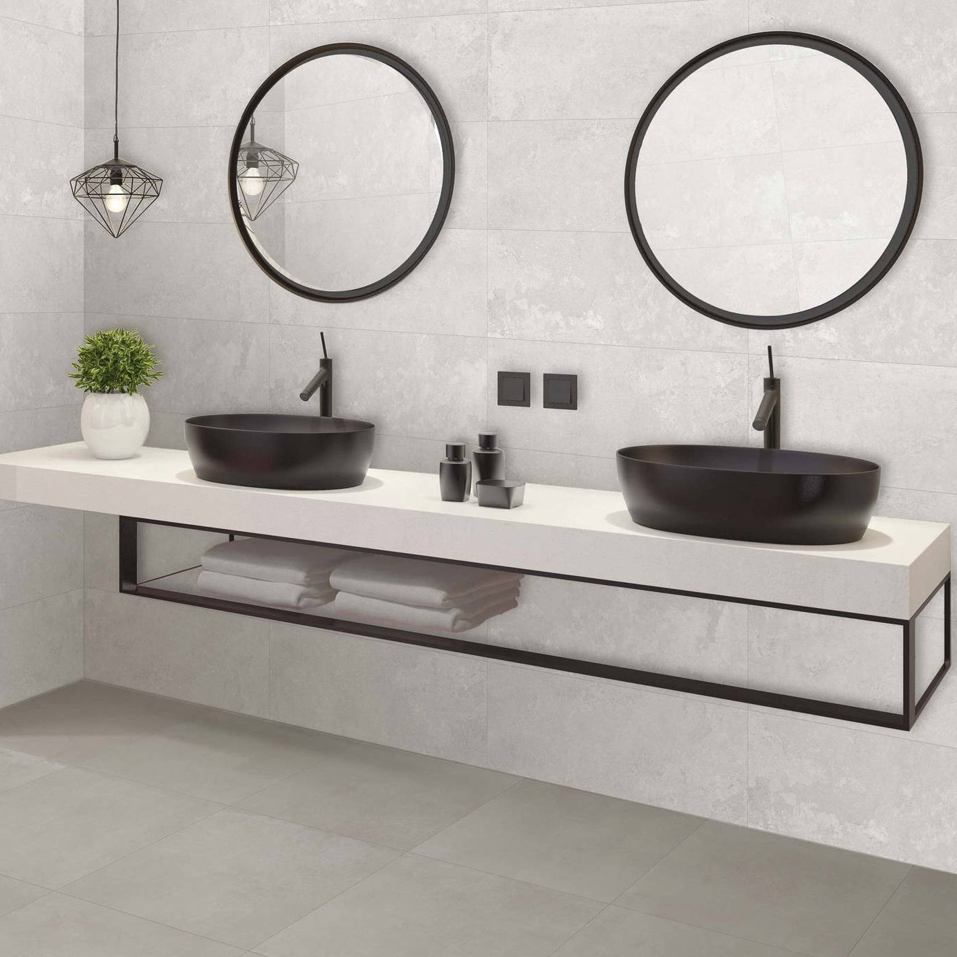 CROMIQUE-GRES PORCELLANATO-EFFETTO RIVESTIMENTO-30X90-COLORE ARGENTO