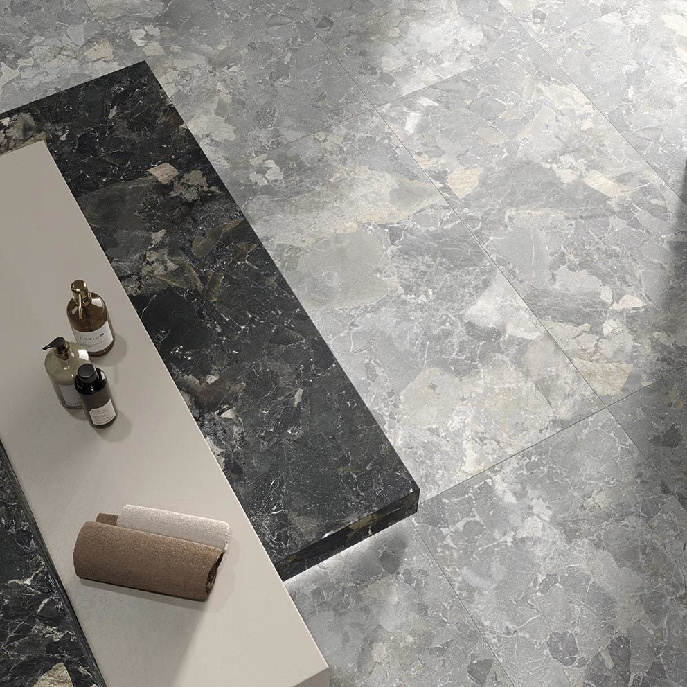 CONCRETE-GRES PORCELLANATO-OUTDOOR-20MM-EFFETTO PIETRA-60X60-COLORE NATURALE