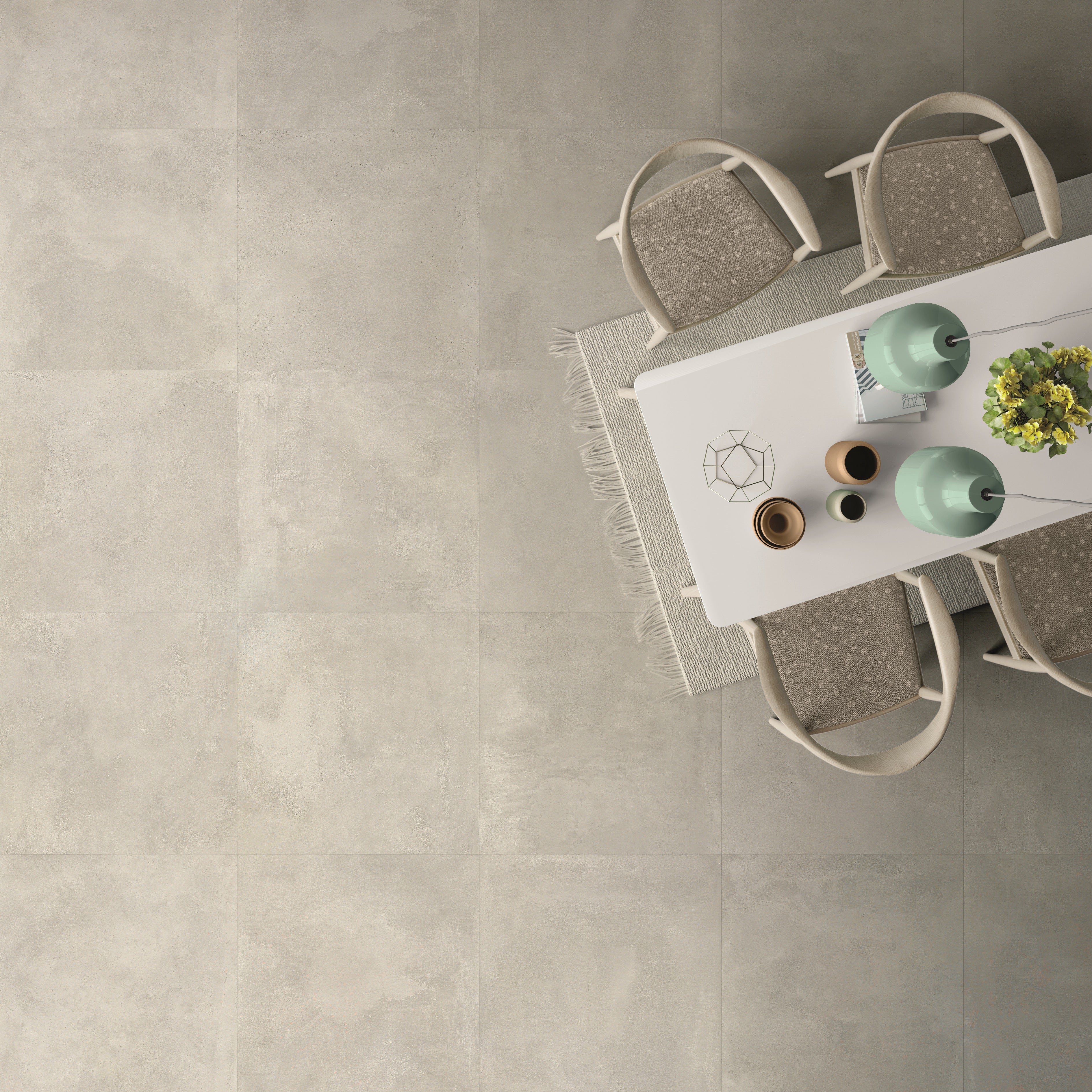 ECLIPSE-GRES PORCELLANATO-EFFETTO CEMENTO-30X60-COLORE BIANCO