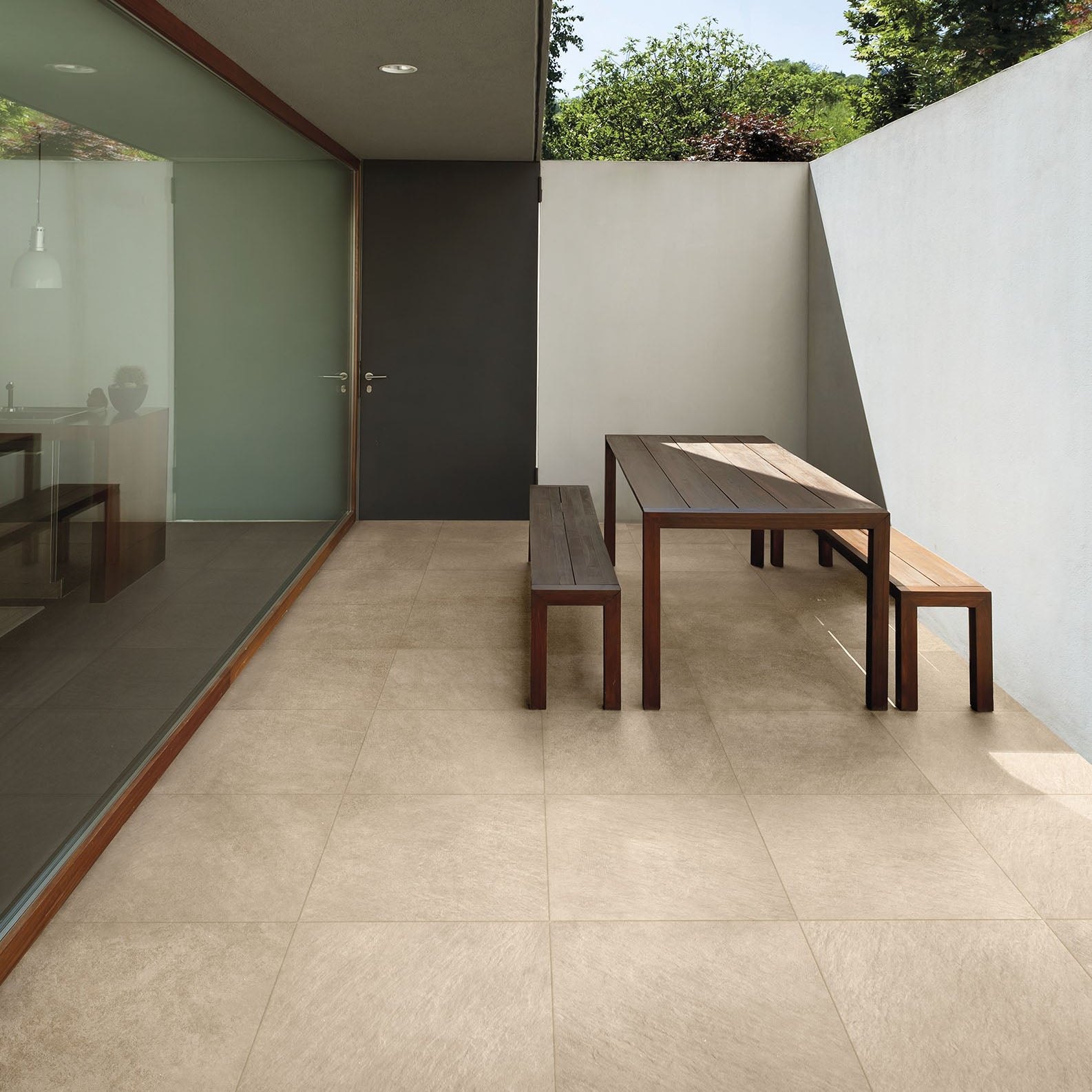 TERRANOVA-GRES PORCELLANATO-OUTDOOR-20MM-EFFETTO PIETRA-60X120-COLORE BEIGE